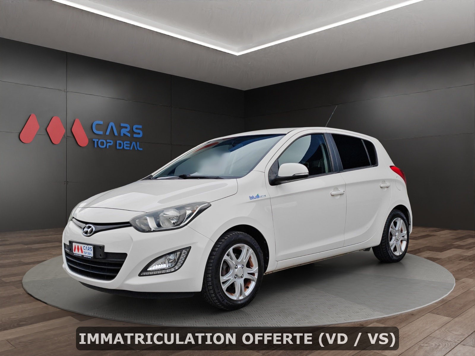 HYUNDAI i20 1.4 Style [Expertise du jour + Garantie 12 mois + Service & Immat. Offerts]