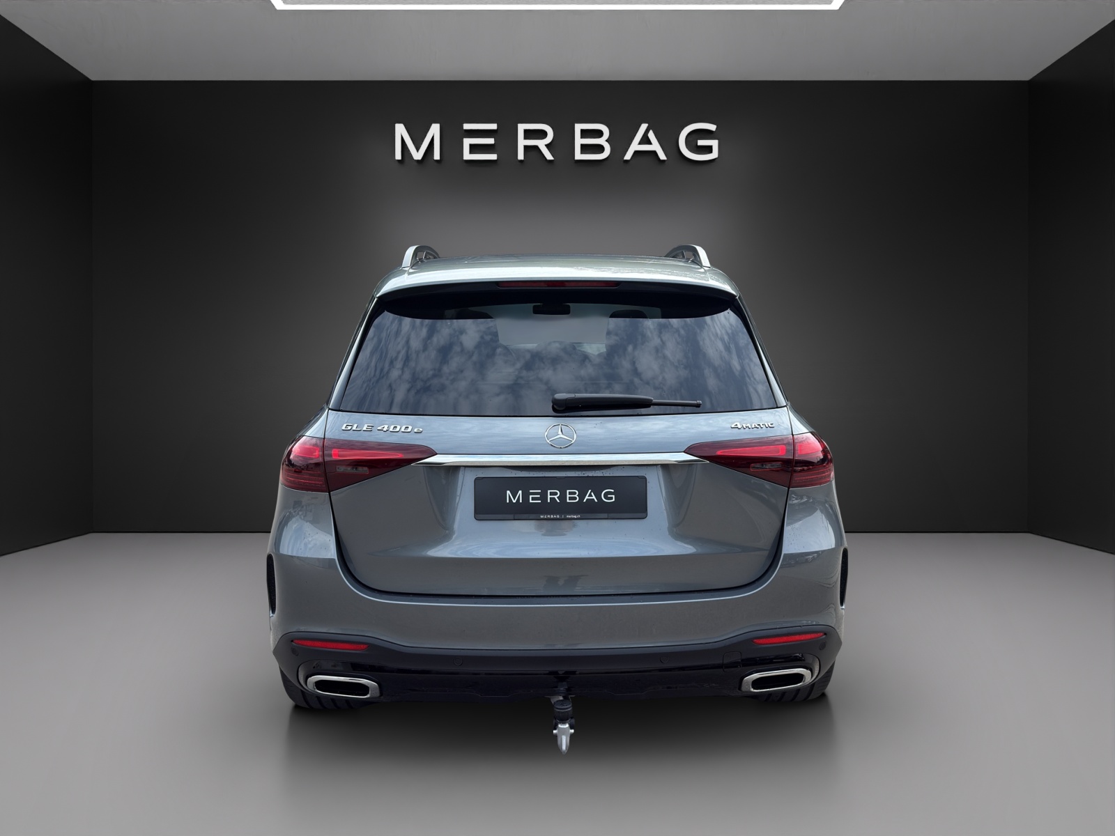 MERCEDES-BENZ GLE 400 e EQ Hybrid 4Matic 9G-Tronic EQ Star-image-3