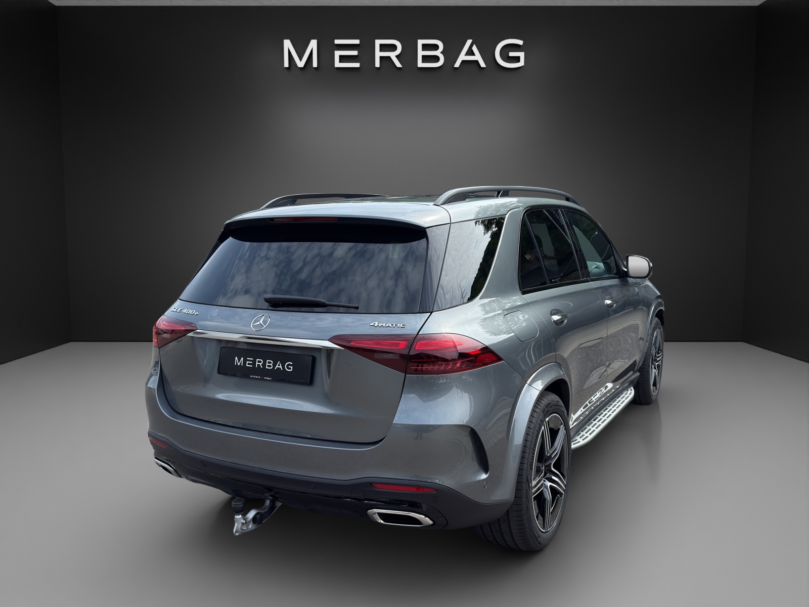 MERCEDES-BENZ GLE 400 e EQ Hybrid 4Matic 9G-Tronic EQ Star-image-4