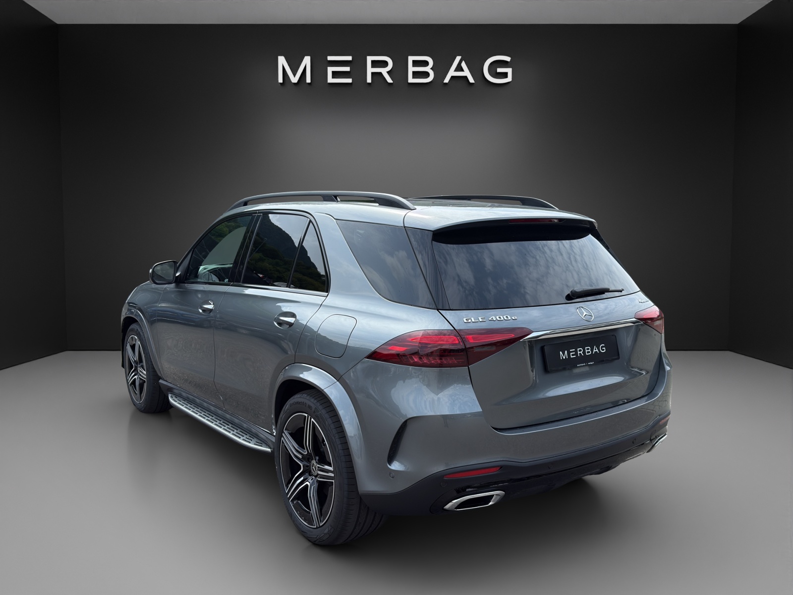 MERCEDES-BENZ GLE 400 e EQ Hybrid 4Matic 9G-Tronic EQ Star-image-2
