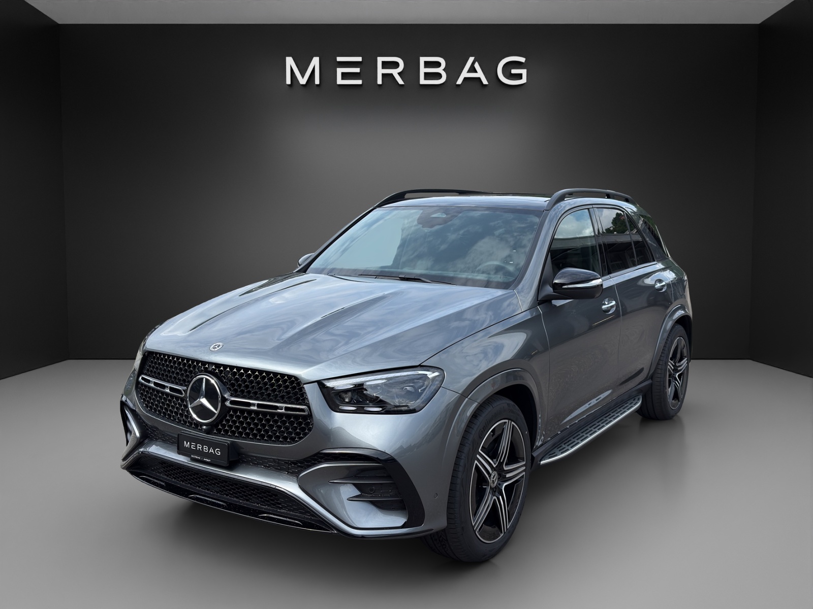 MERCEDES-BENZ GLE 400 e EQ Hybrid 4Matic 9G-Tronic EQ Star-image-0