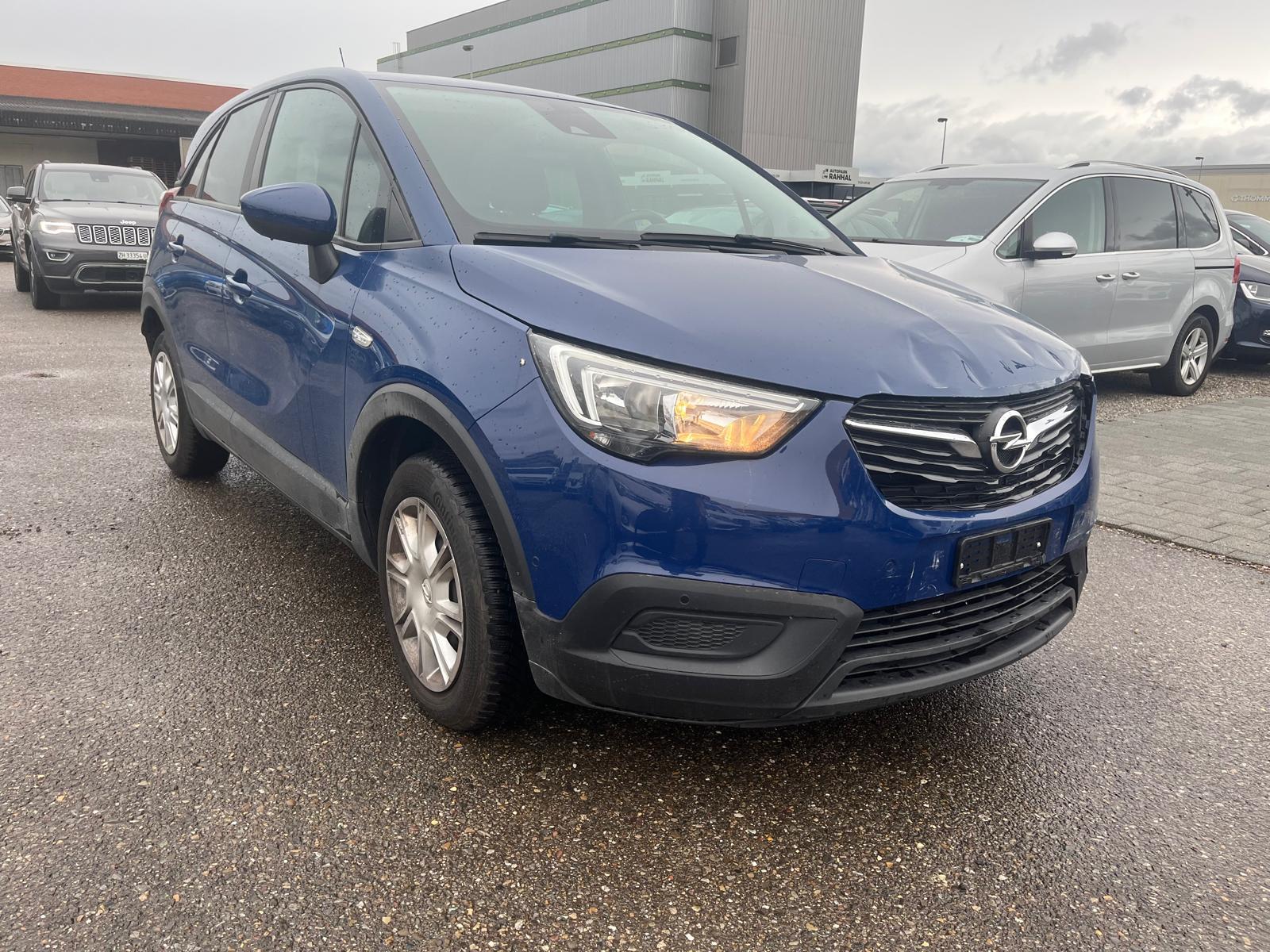 OPEL Crossland X 1.2 T Enjoy S/S-image-0