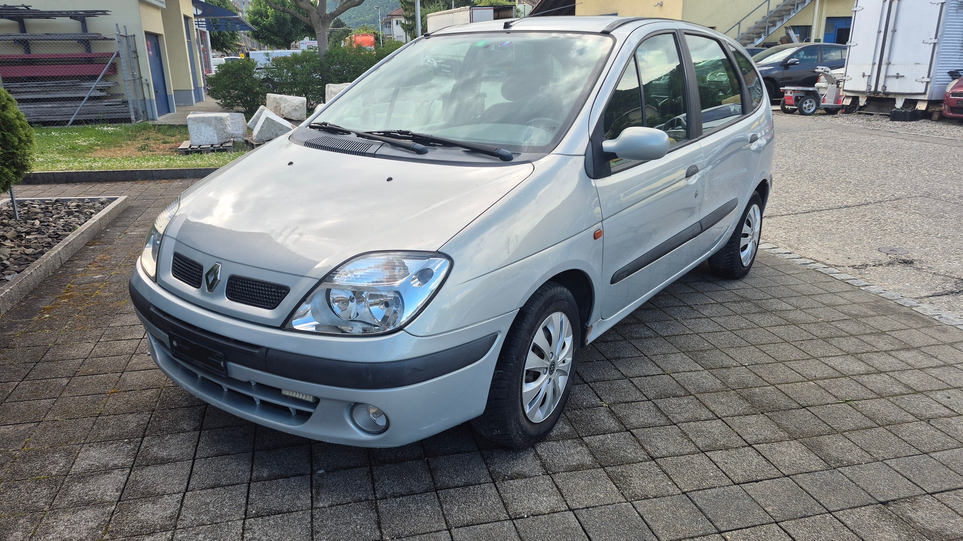 RENAULT Scénic 1.9 dTi Alizé Automatic-image-0