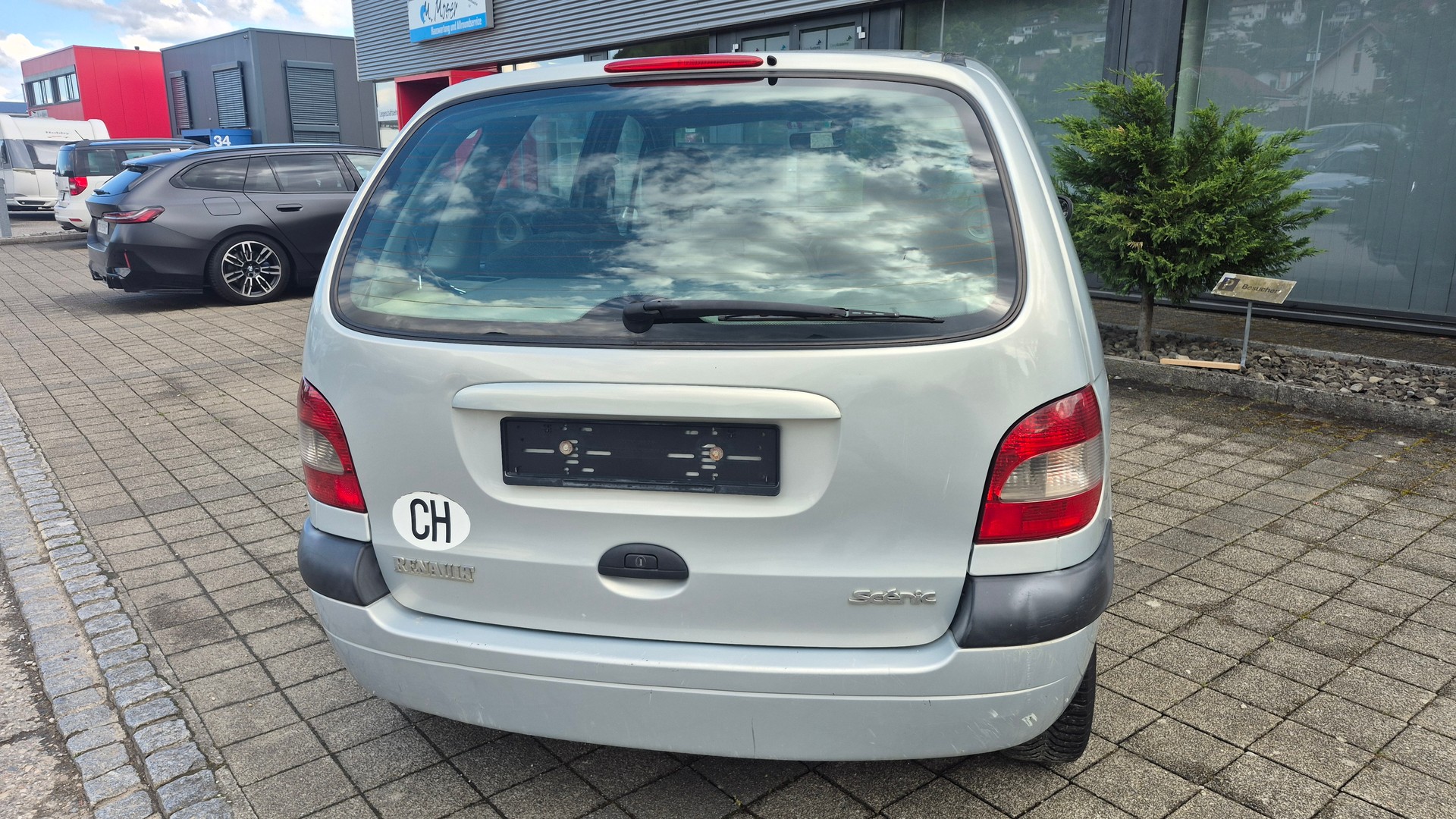 RENAULT Scénic 1.9 dTi Alizé Automatic-image-5