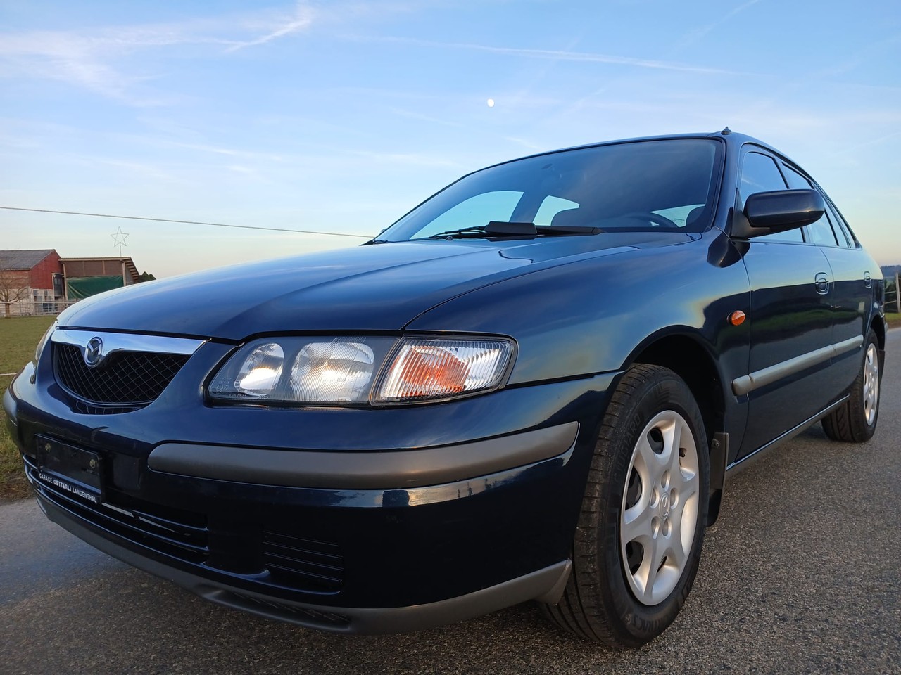 MAZDA 2.0 16 V