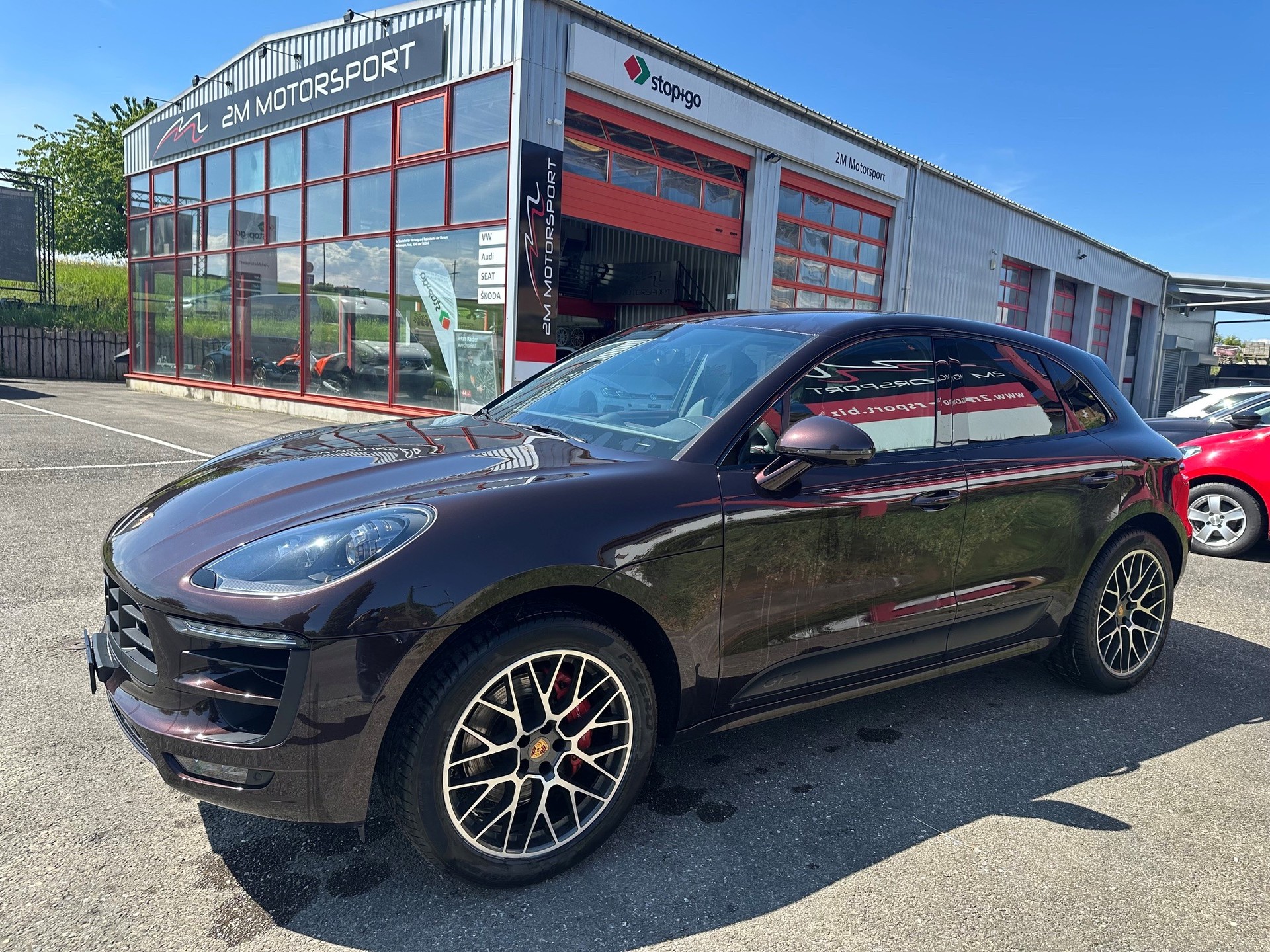 PORSCHE Macan GTS PDK-image-1
