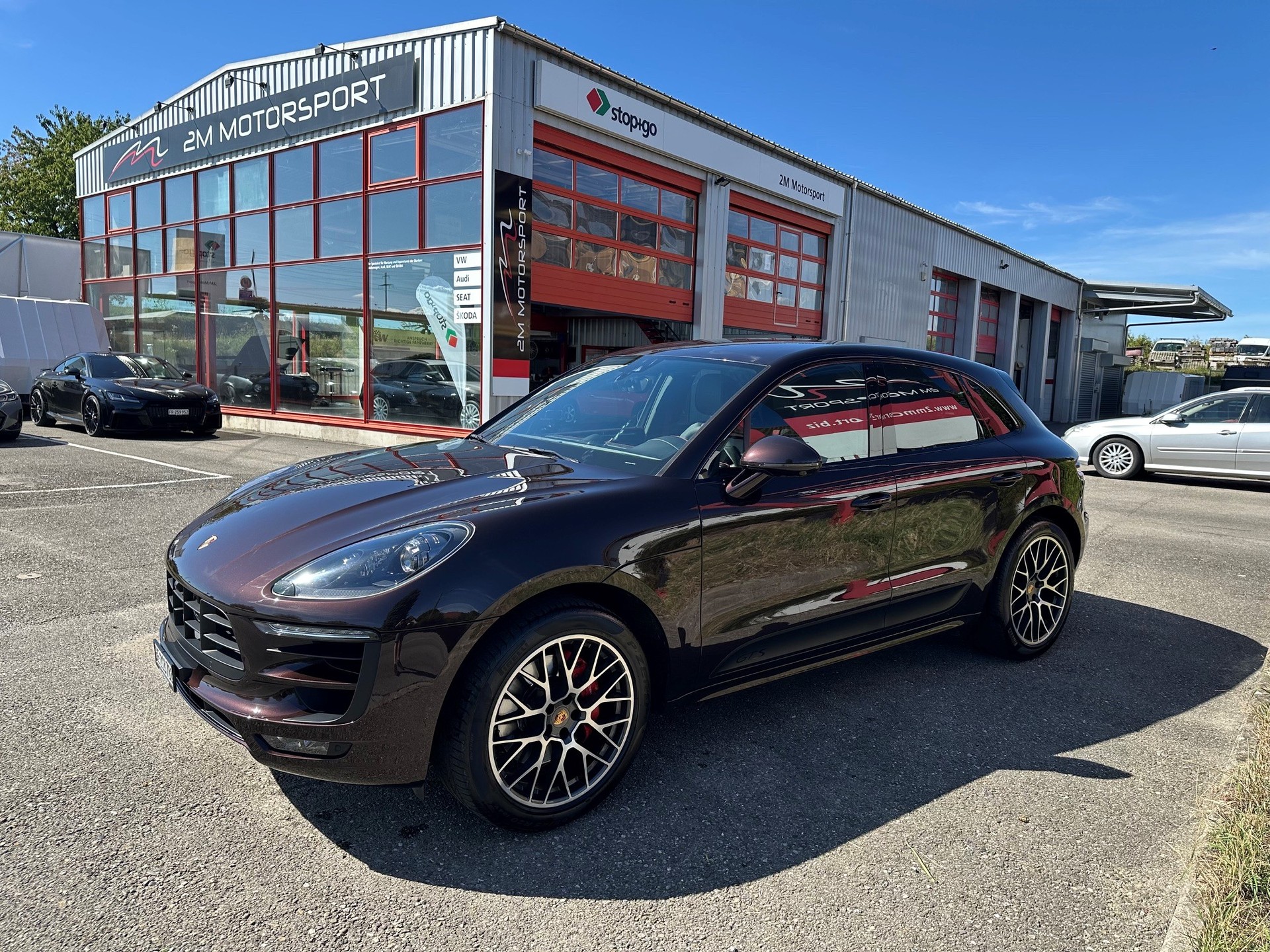 PORSCHE Macan GTS PDK-image-1