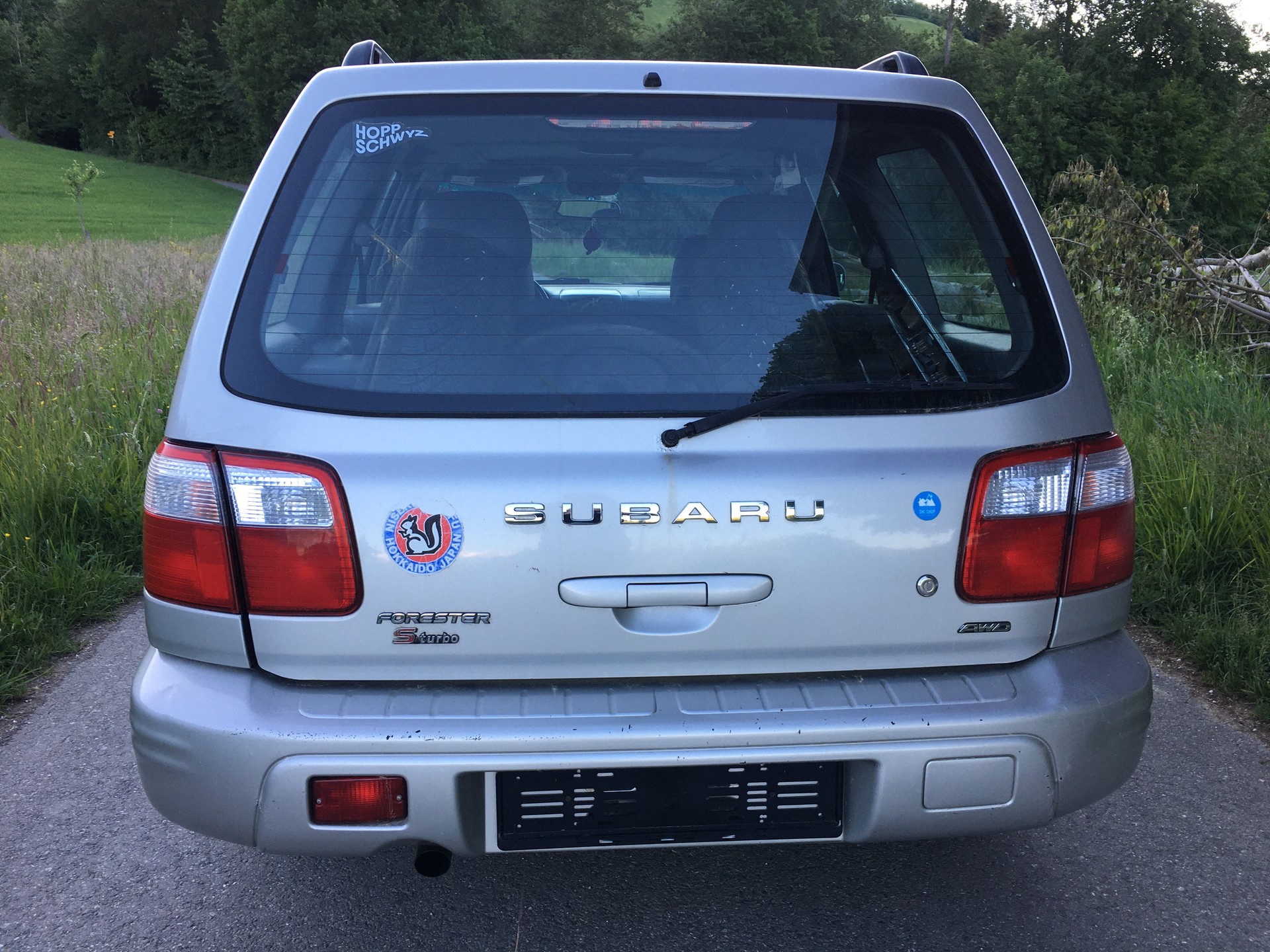 SUBARU Forester 2.0 Turbo Club A-image-4