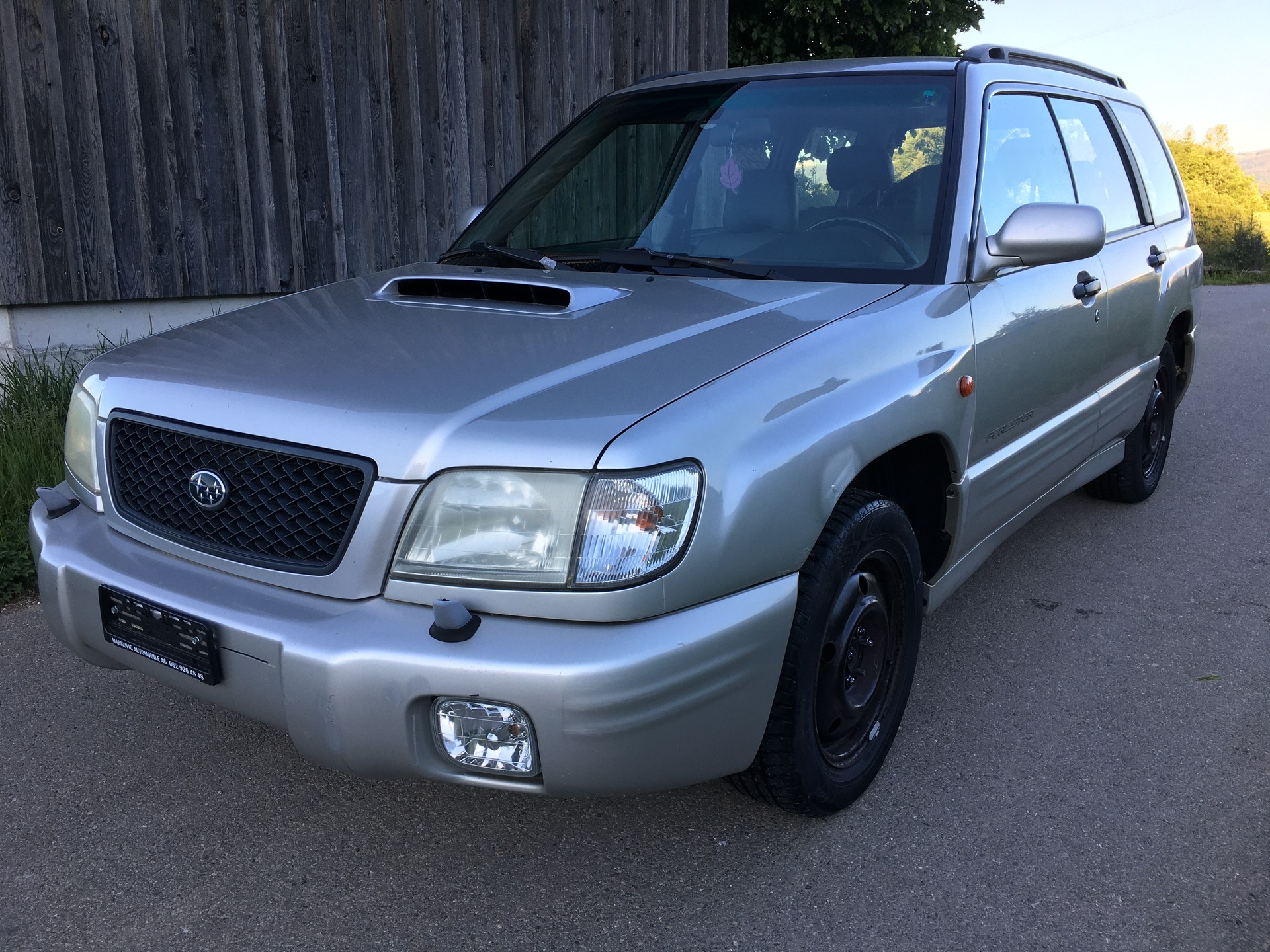 SUBARU Forester 2.0 Turbo Club A-image-1