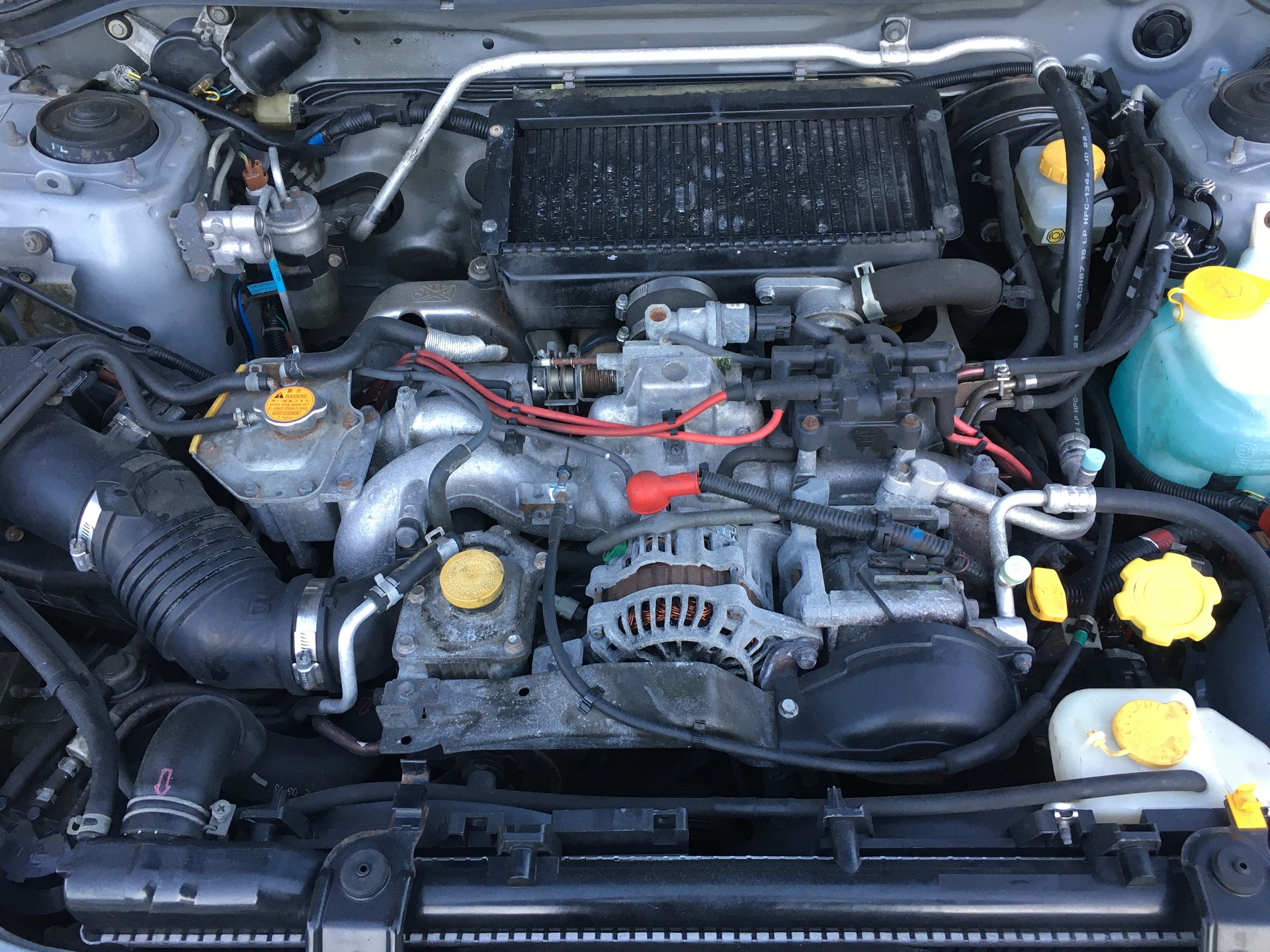 SUBARU Forester 2.0 Turbo Club A-image-12