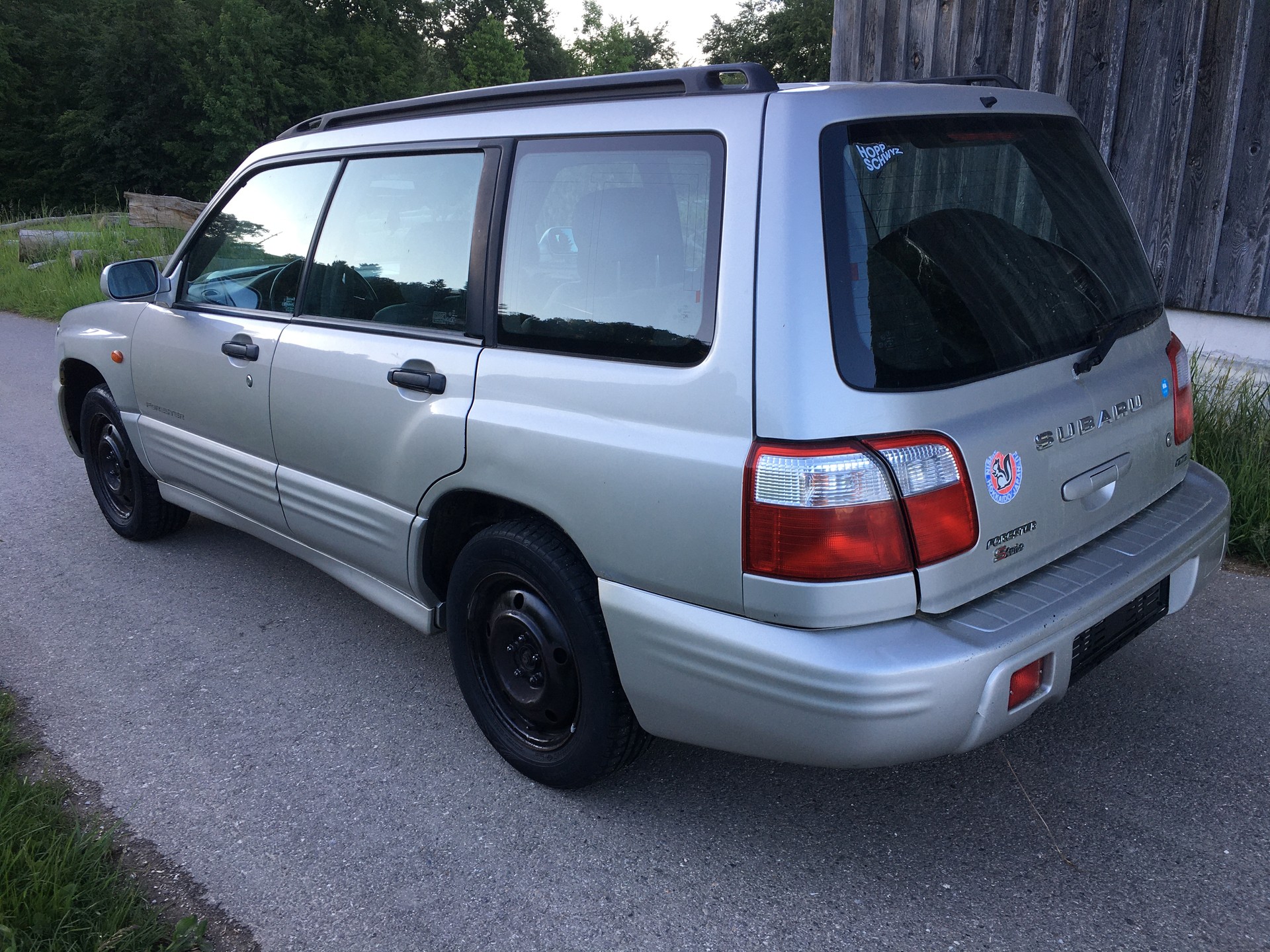 SUBARU Forester 2.0 Turbo Club A-image-0