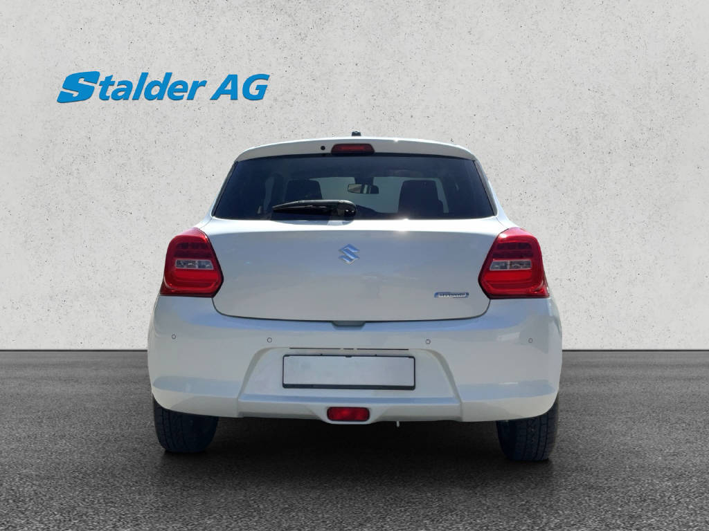 SUZUKI Swift 1.2 Compact+ Hybrid-image-4