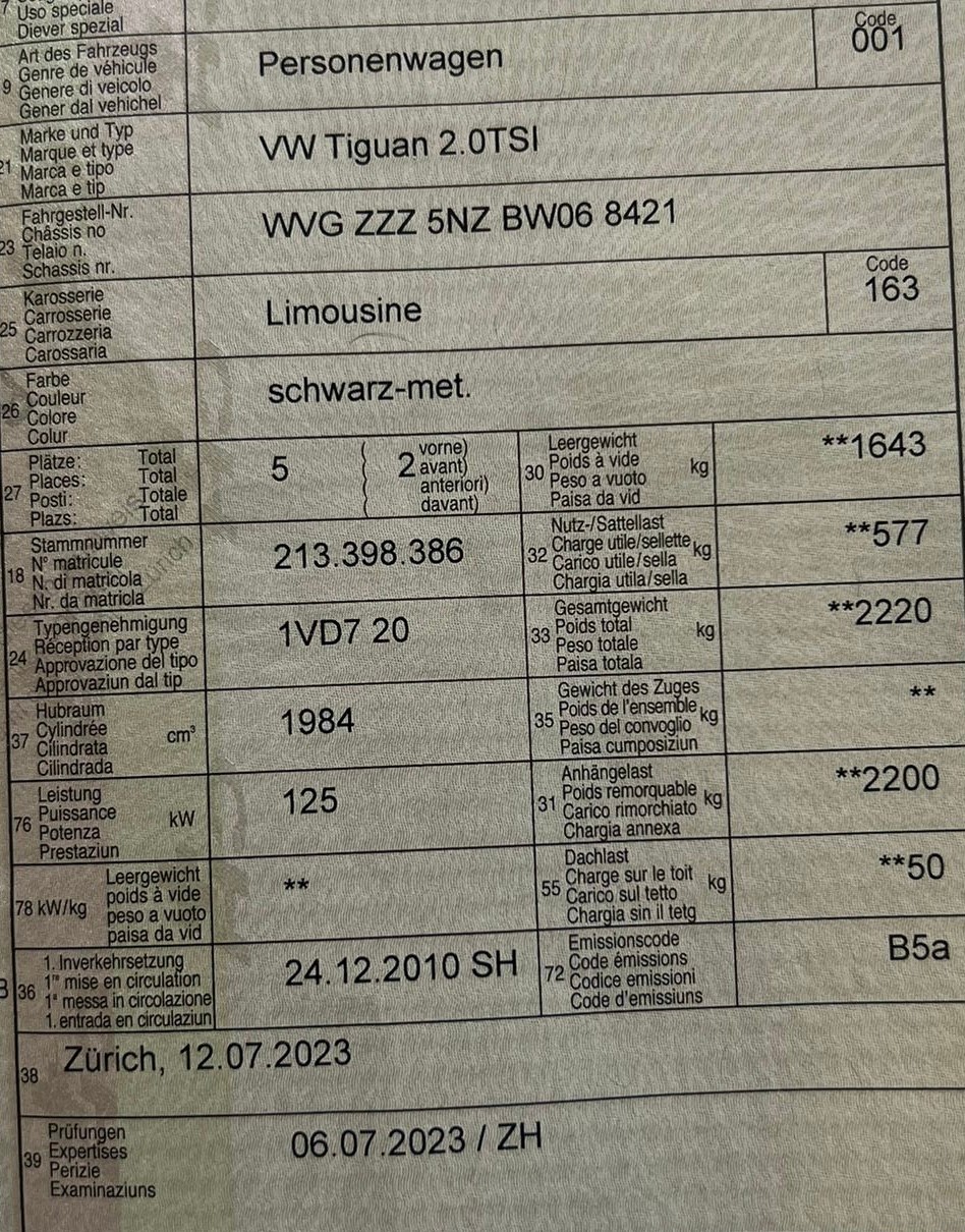 VW Tiguan 2.0 TSI Team DSG-image-14