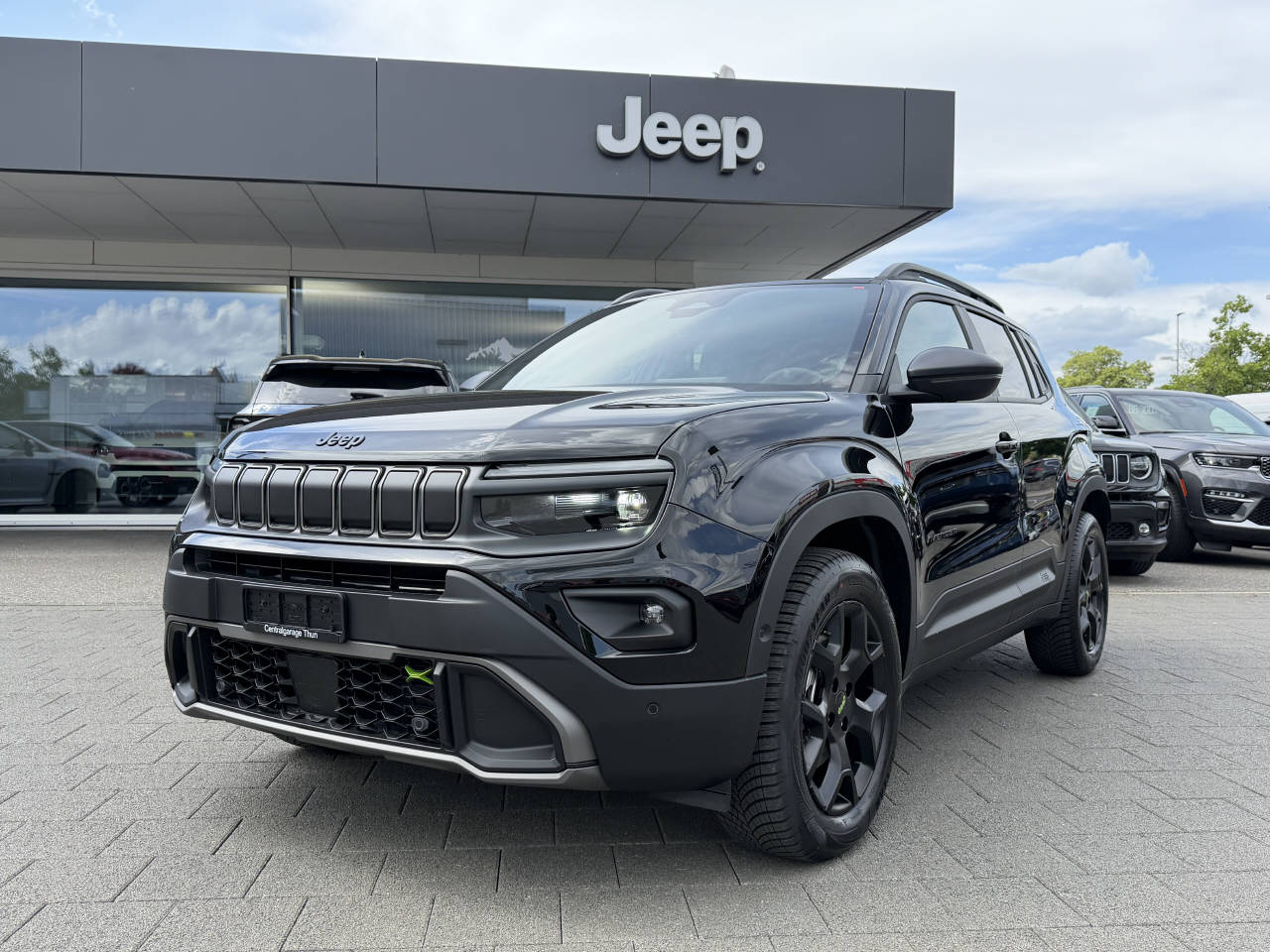 JEEP Avenger 1.2 MHEV Overland 4xe