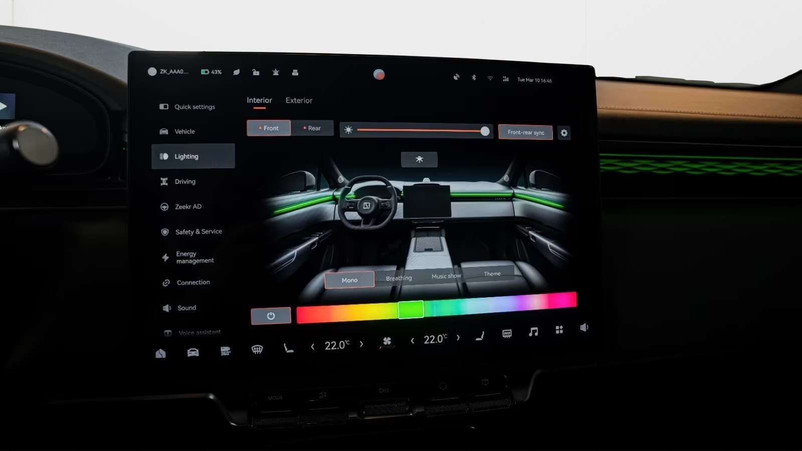 ZEEKR 7X 100kWh Privilege AWD Cockpit/Comfort Paket-image-11