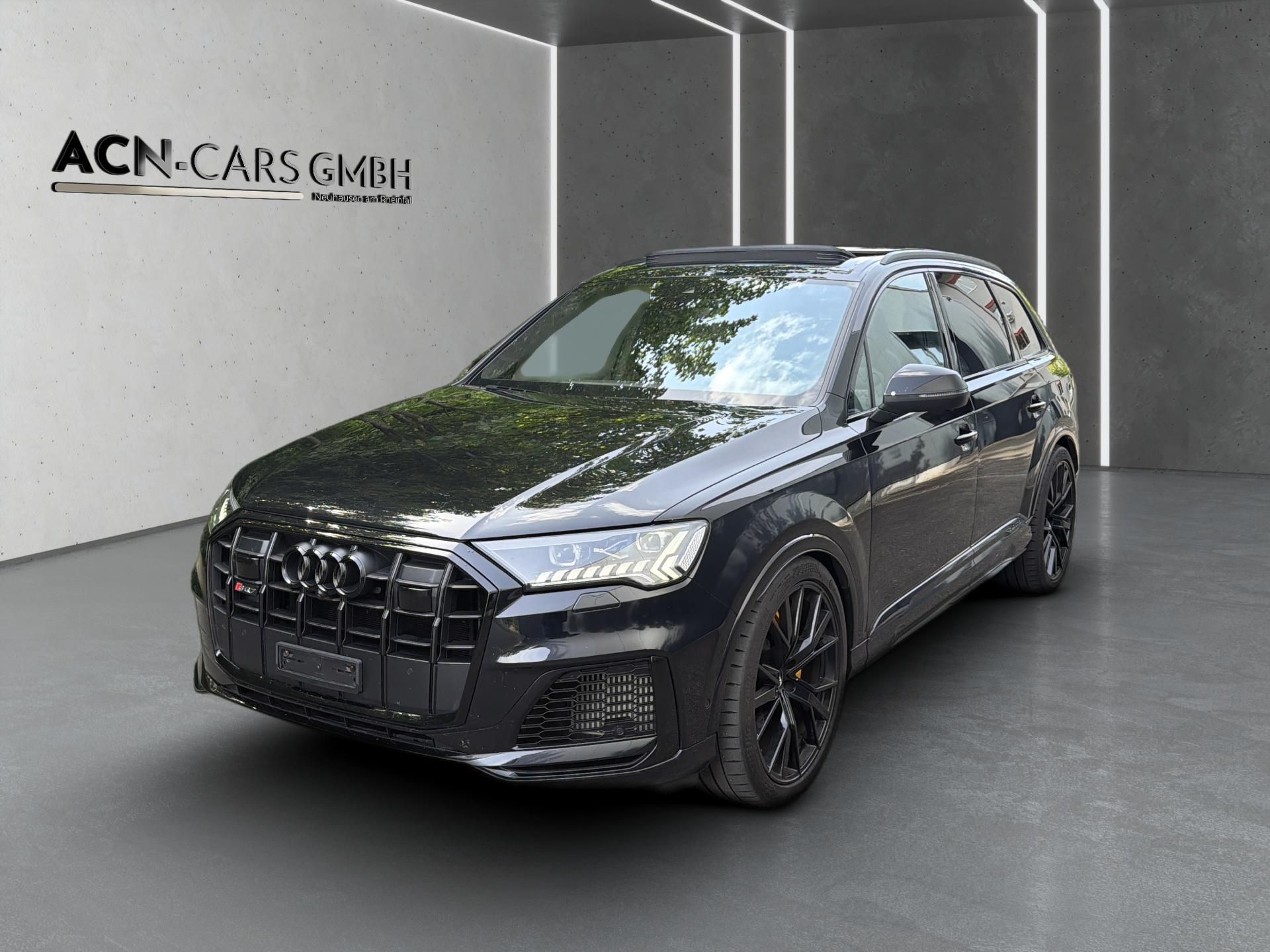AUDI SQ7 4.0 TDI quattro tiptronic