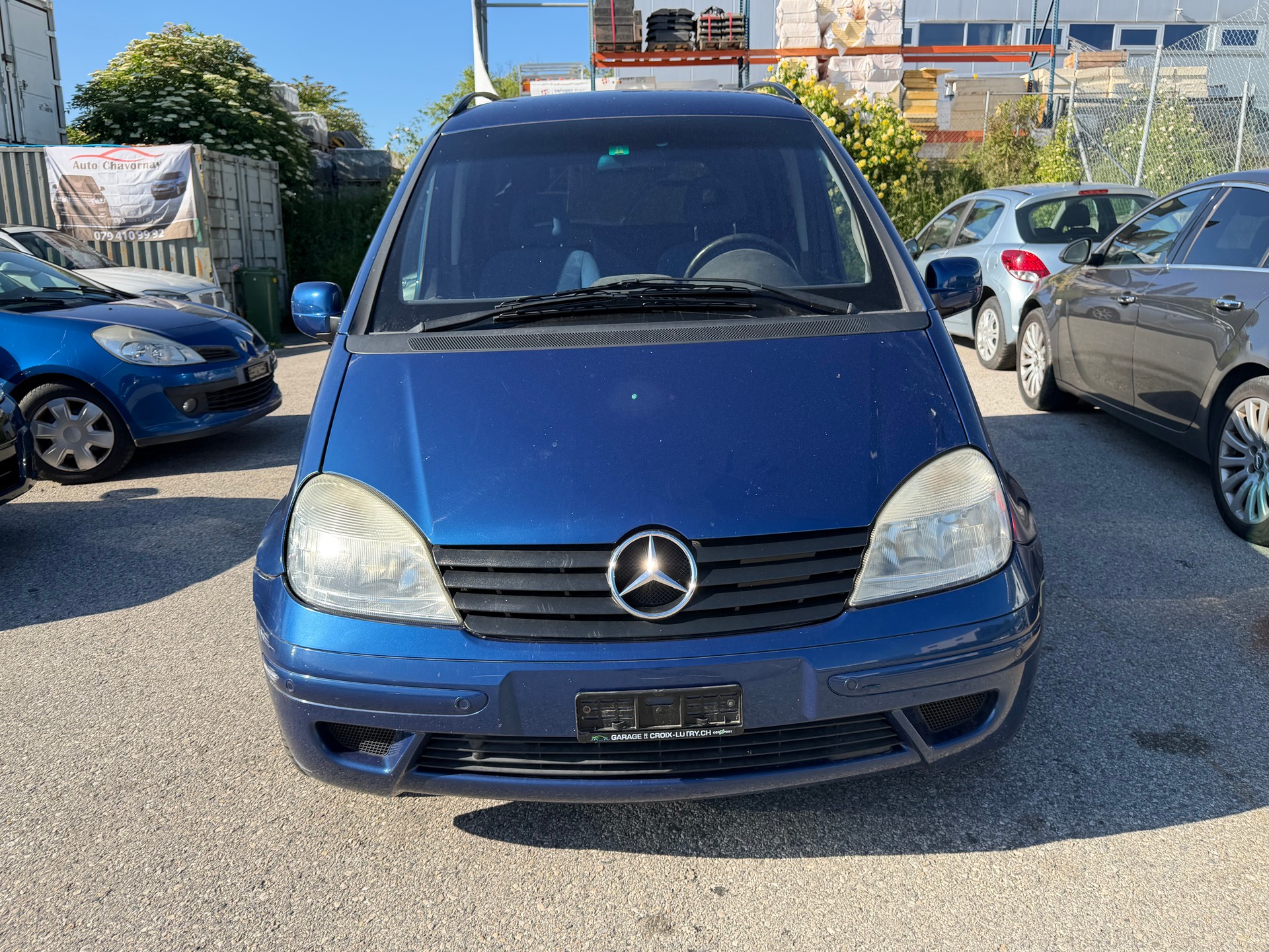 MERCEDES-BENZ Vaneo 1.9i Family