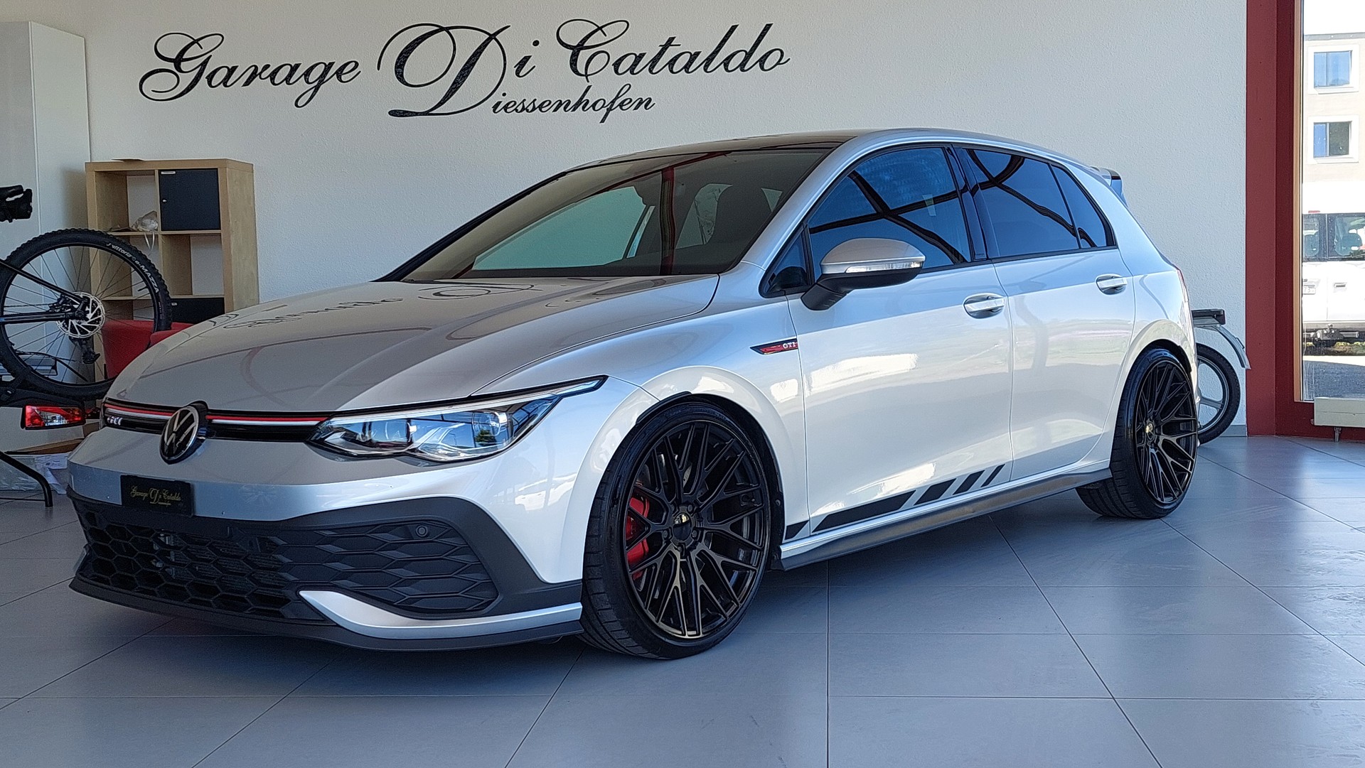 VW Golf 2.0 TSI GTI Clubsport DSG