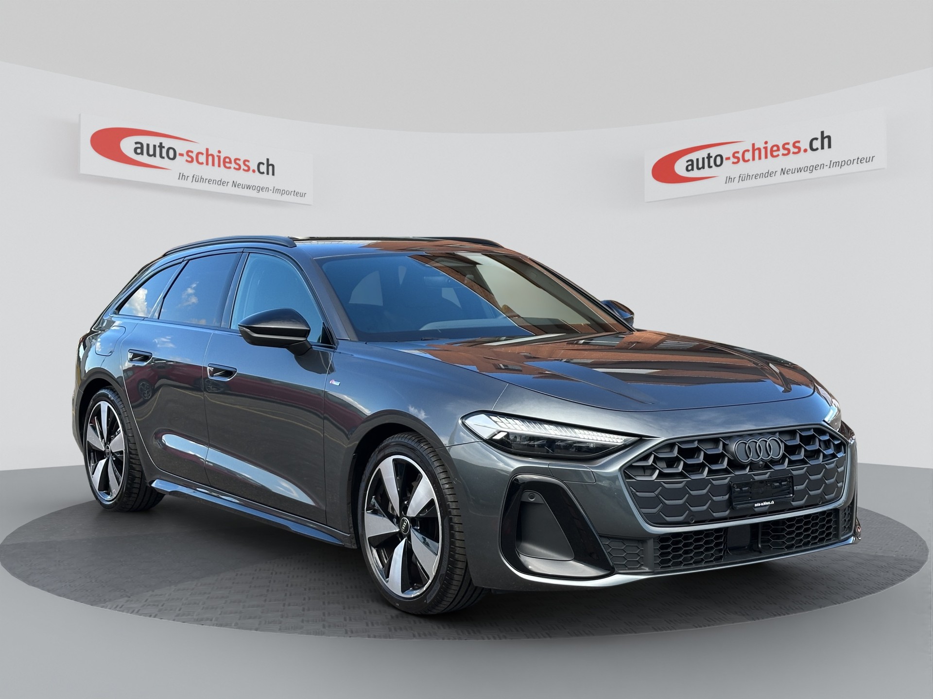 AUDI A5 Avant S-Line TFSI 150 kW Schwarz Optik S tronic-image-0
