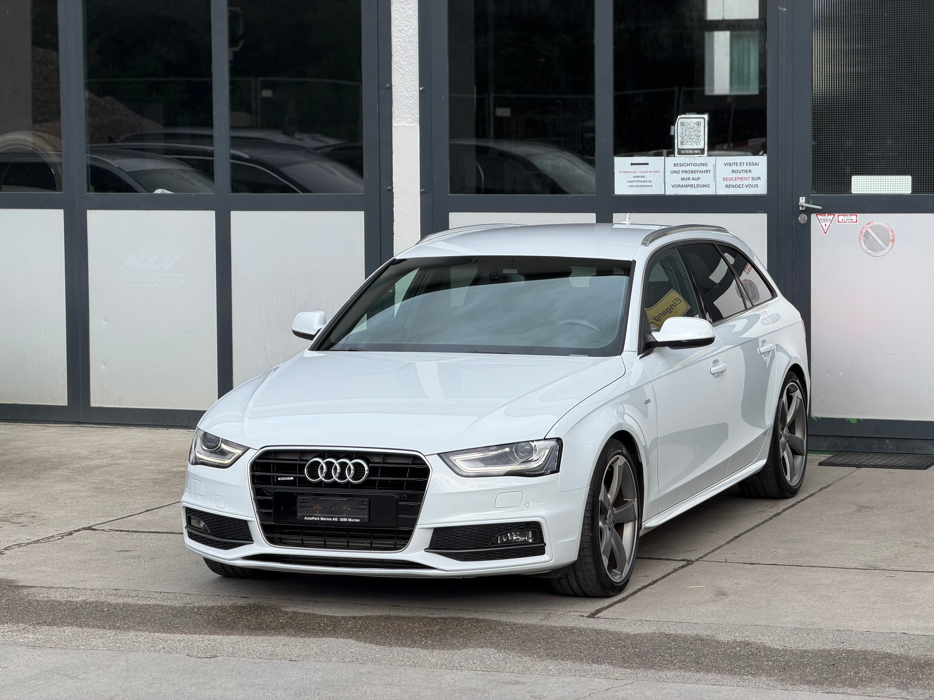 AUDI A4 Avant 2.0 TDI quattro ABT 204 PS + AHK-image-1