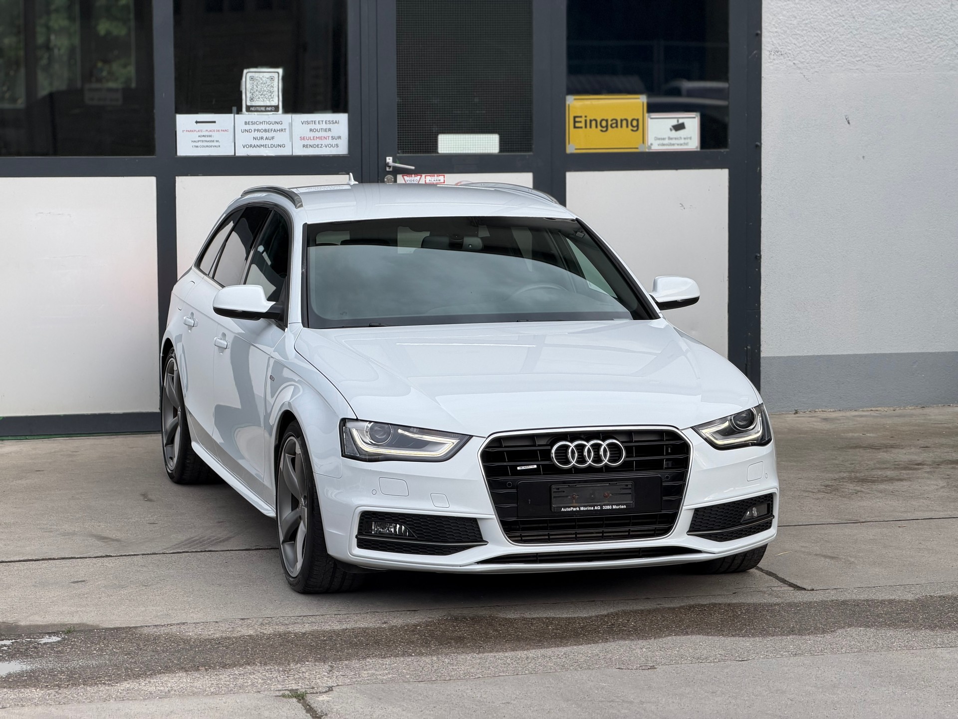 AUDI A4 Avant 2.0 TDI quattro ABT 204 PS + AHK-image-3