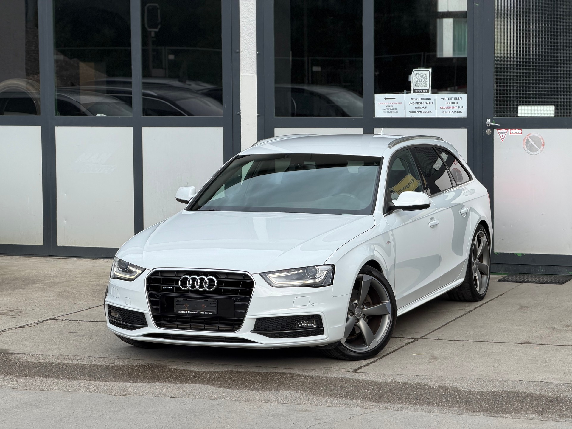 AUDI A4 Avant 2.0 TDI quattro ABT 204 PS + AHK-image-0