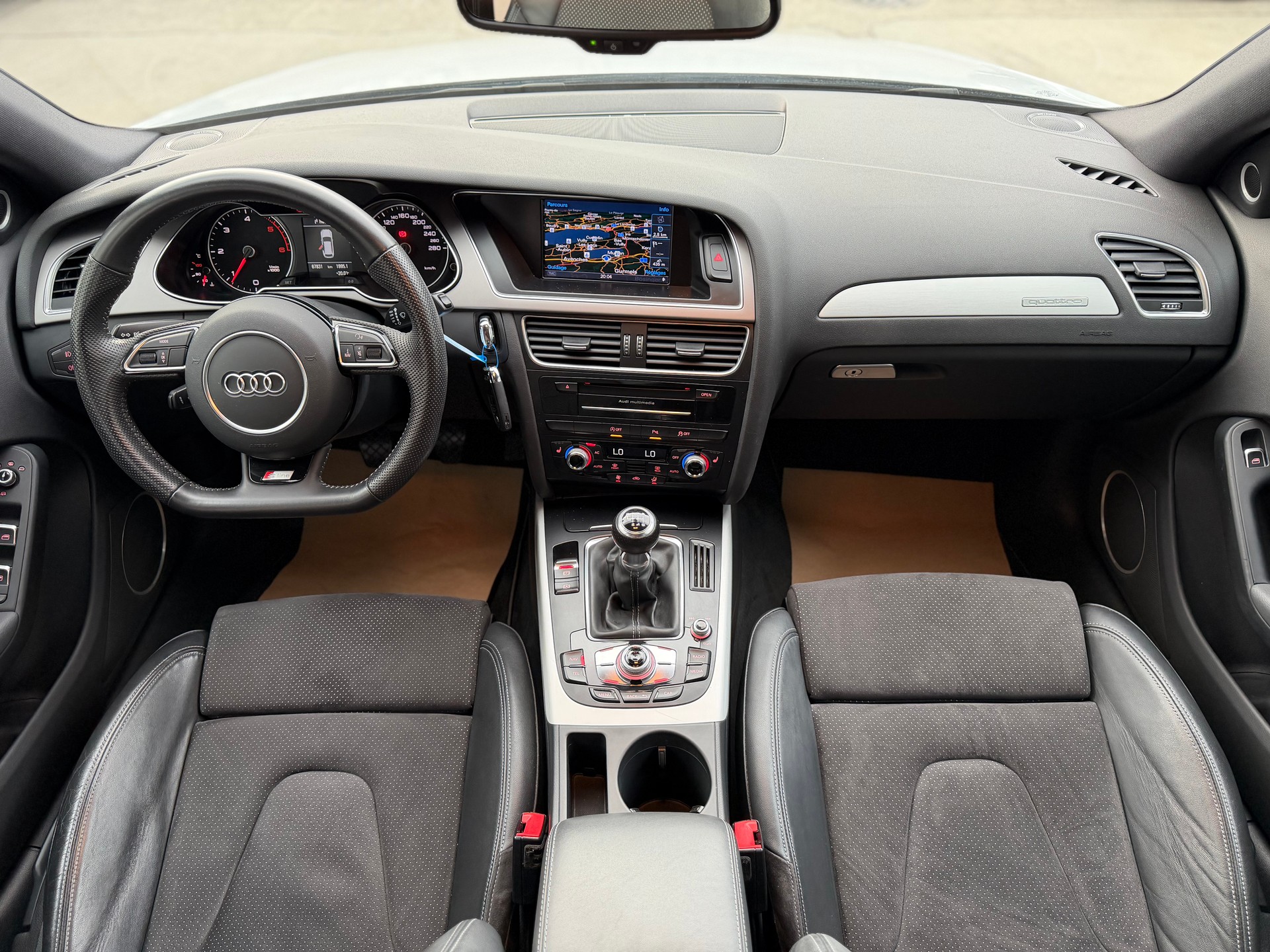AUDI A4 Avant 2.0 TDI quattro ABT 204 PS + AHK-image-12