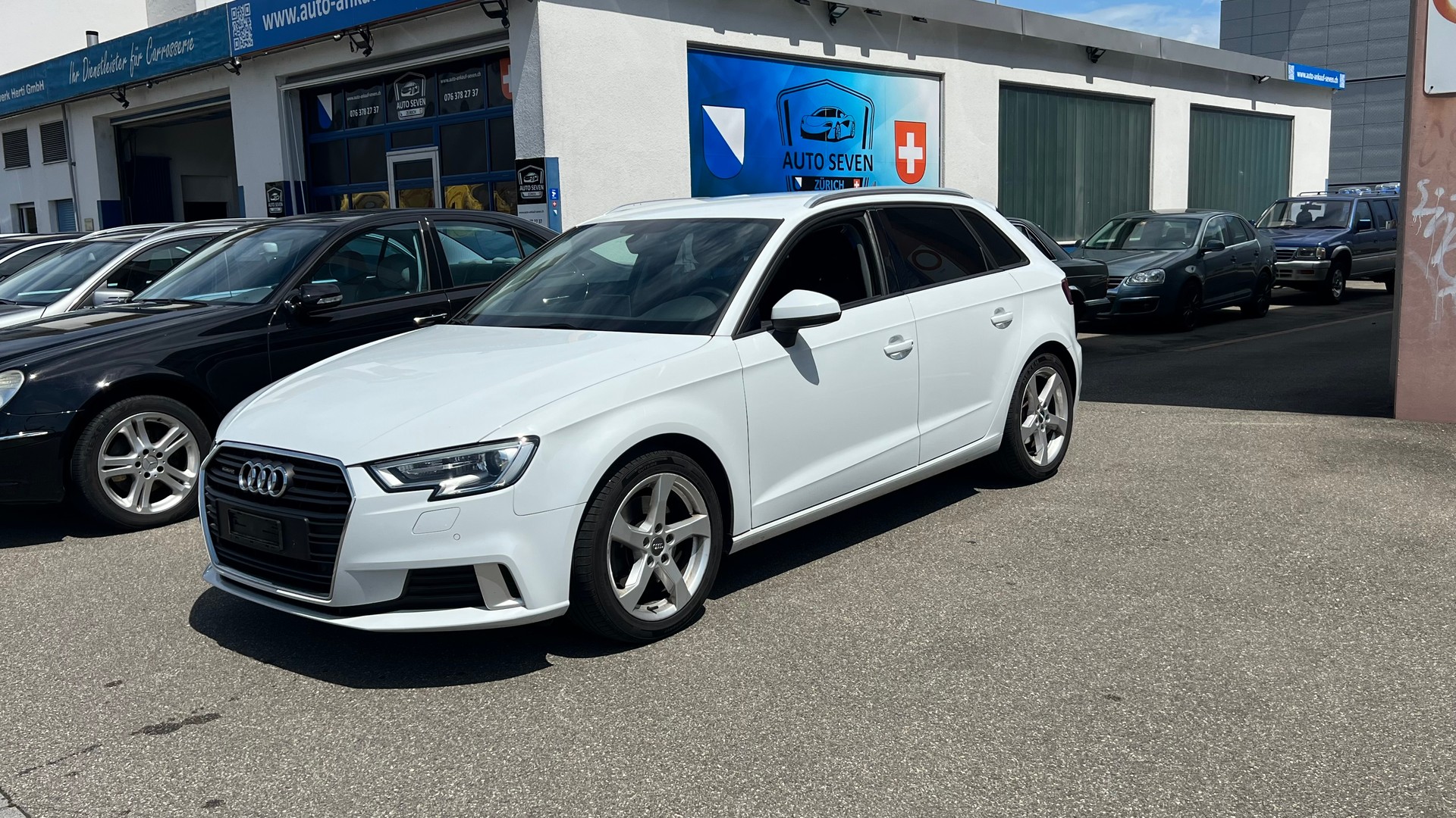 AUDI A3 Sportback 2.0 TFSI Sport quattro S-tronic