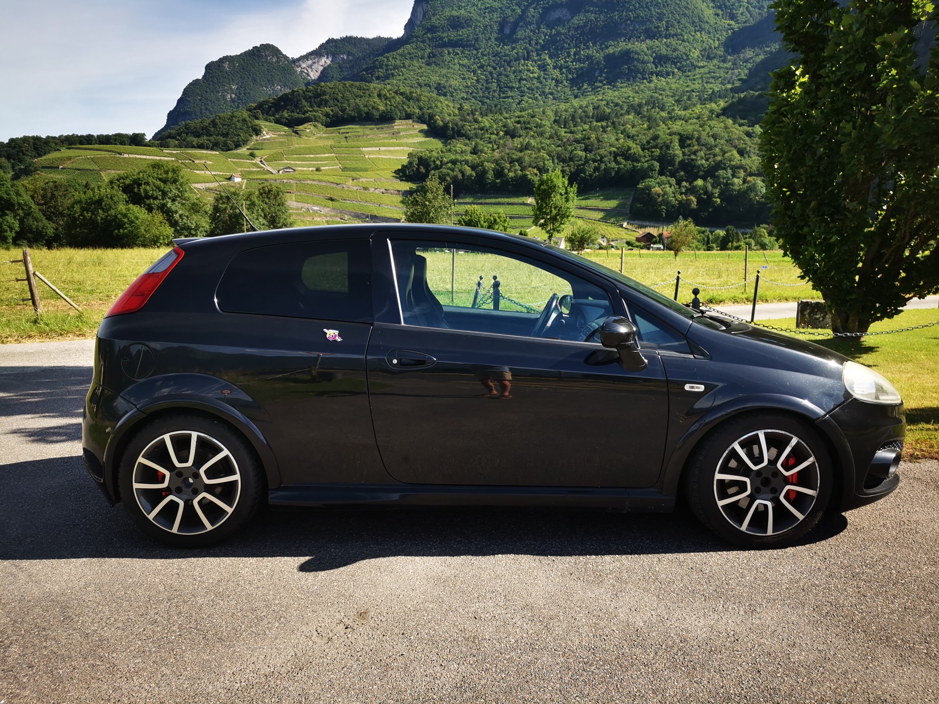 FIAT Punto 1.4 16V Turbo Abarth-image-0