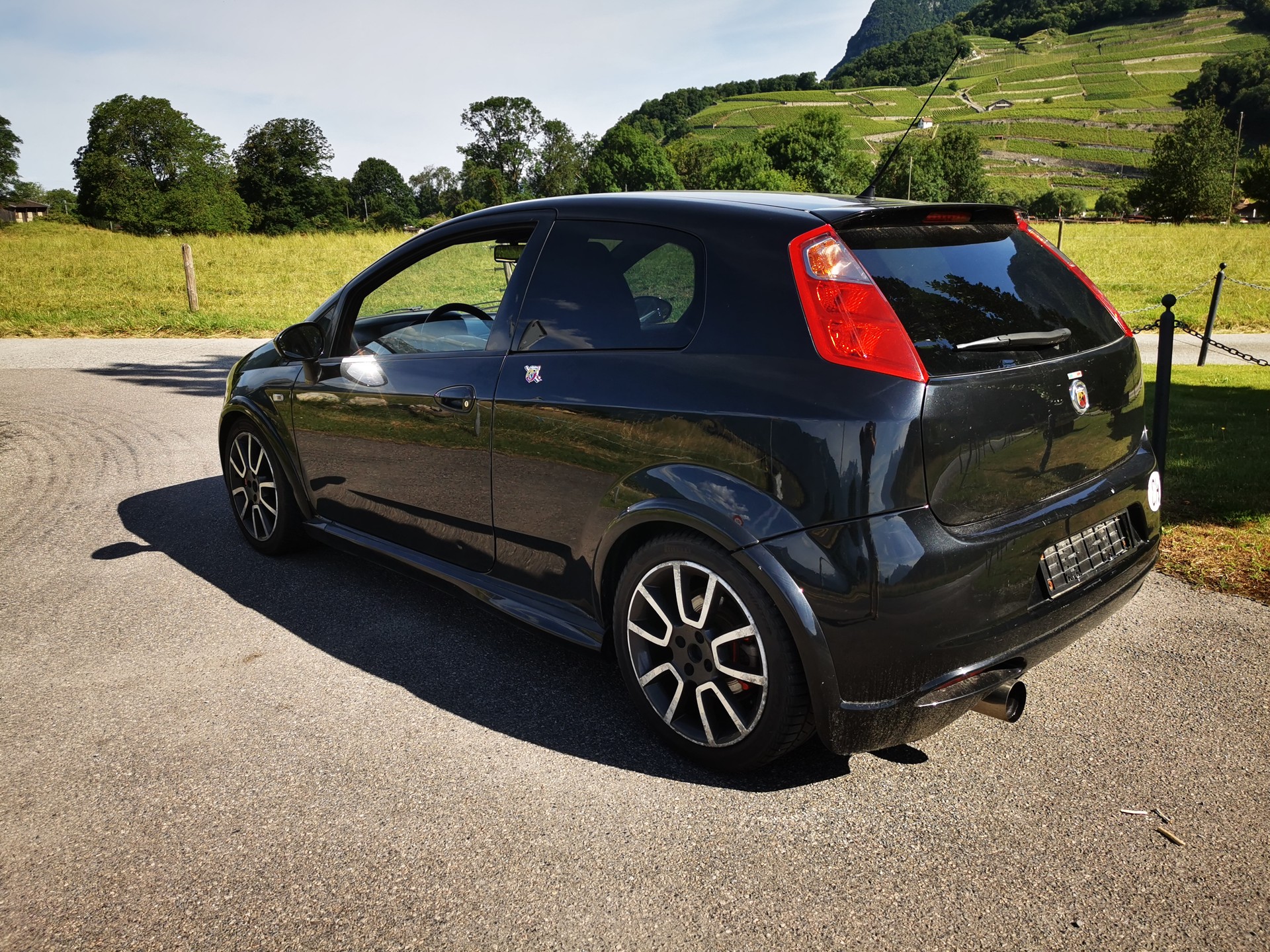 FIAT Punto 1.4 16V Turbo Abarth-image-4