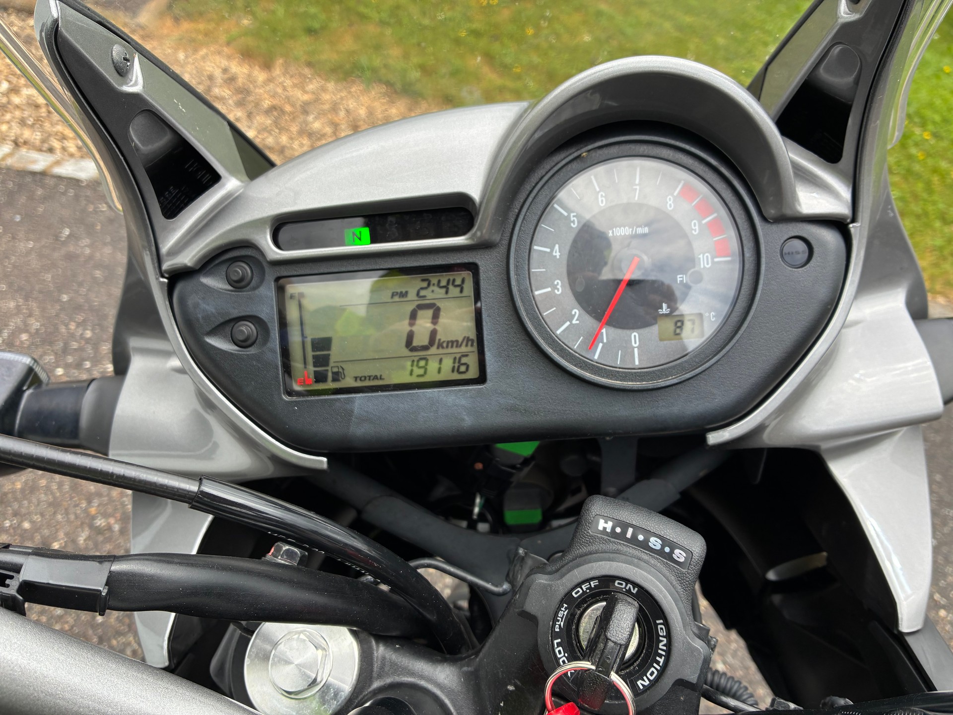 HONDA Transalp