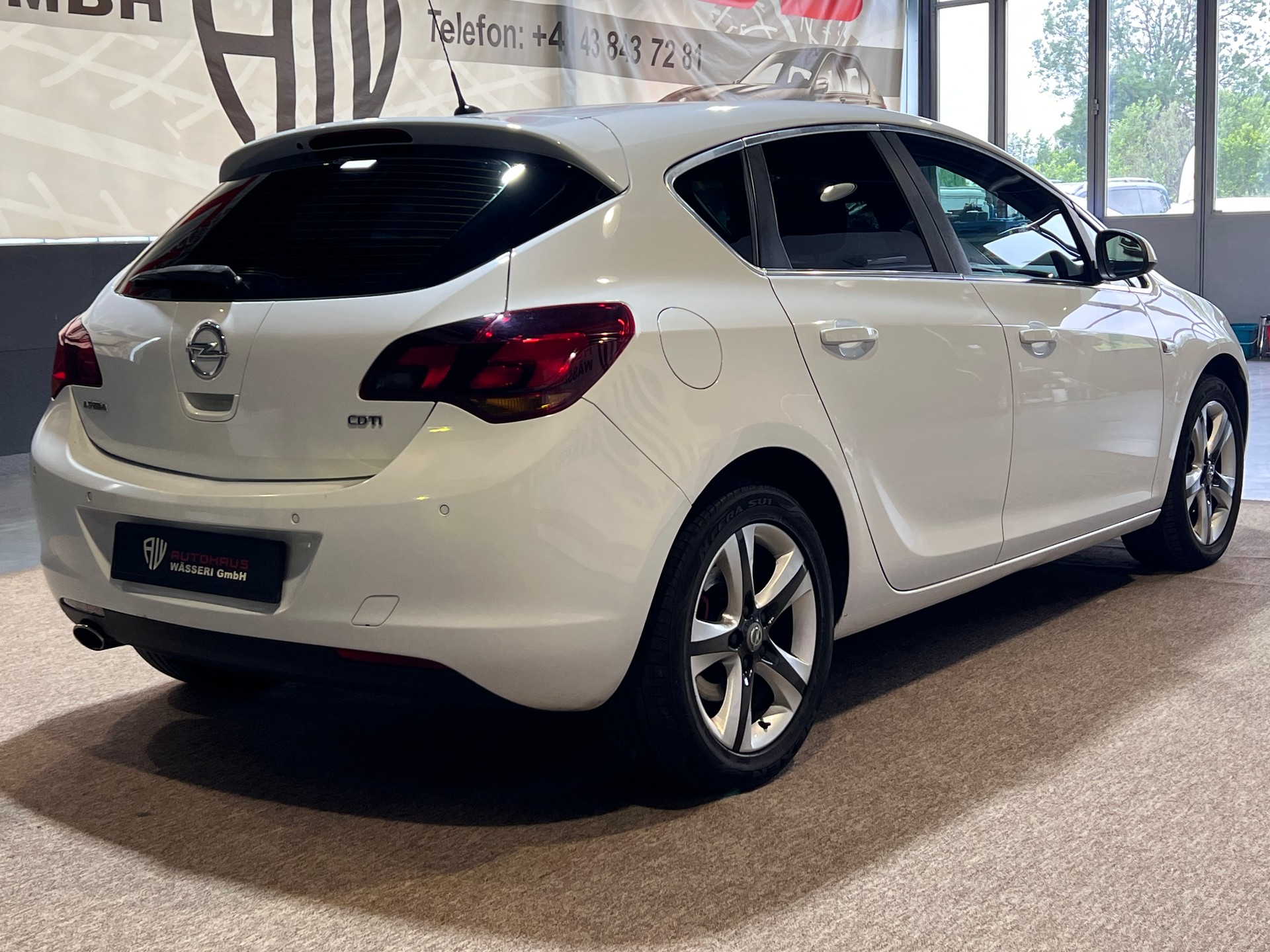 OPEL Astra 2.0 CDTi Sport-image-2