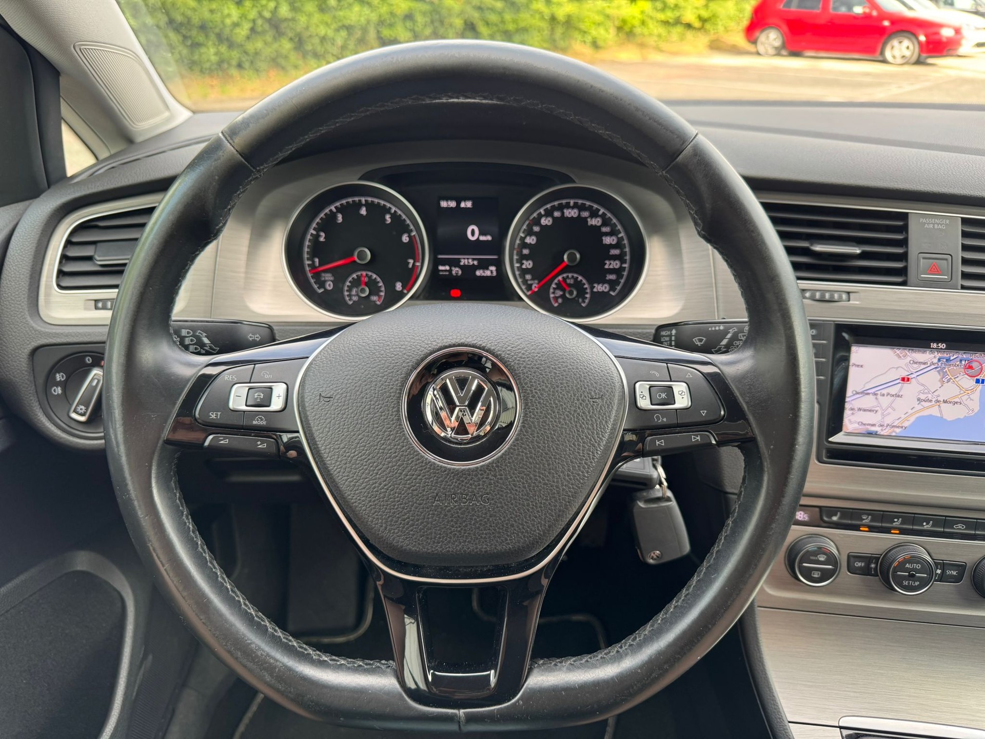 VW Golf 1.4 TSI Comfortline-image-12