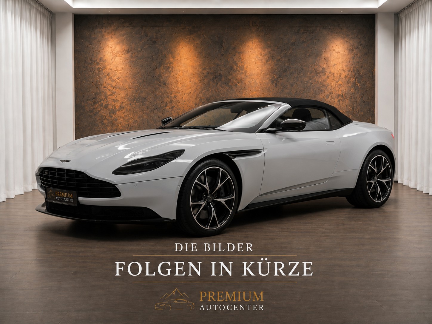 ASTON MARTIN DB11 V8 Volante Touchtronic 3 *Jewellery Satin Dark*AMP Sound*Sportsitze*20" Felgen Diamond*