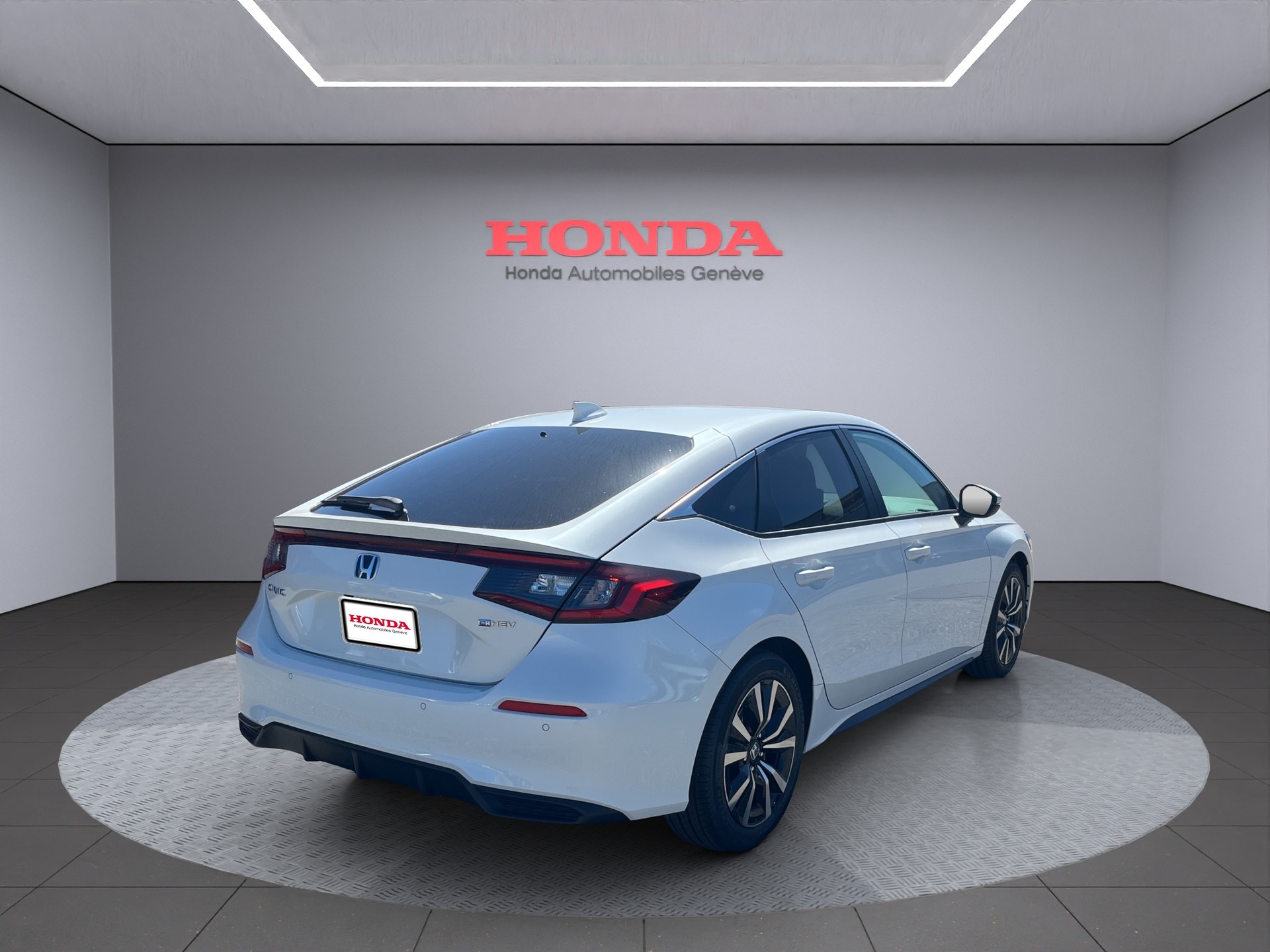 HONDA Civic 2.0 i-MMD Elegance-image-7