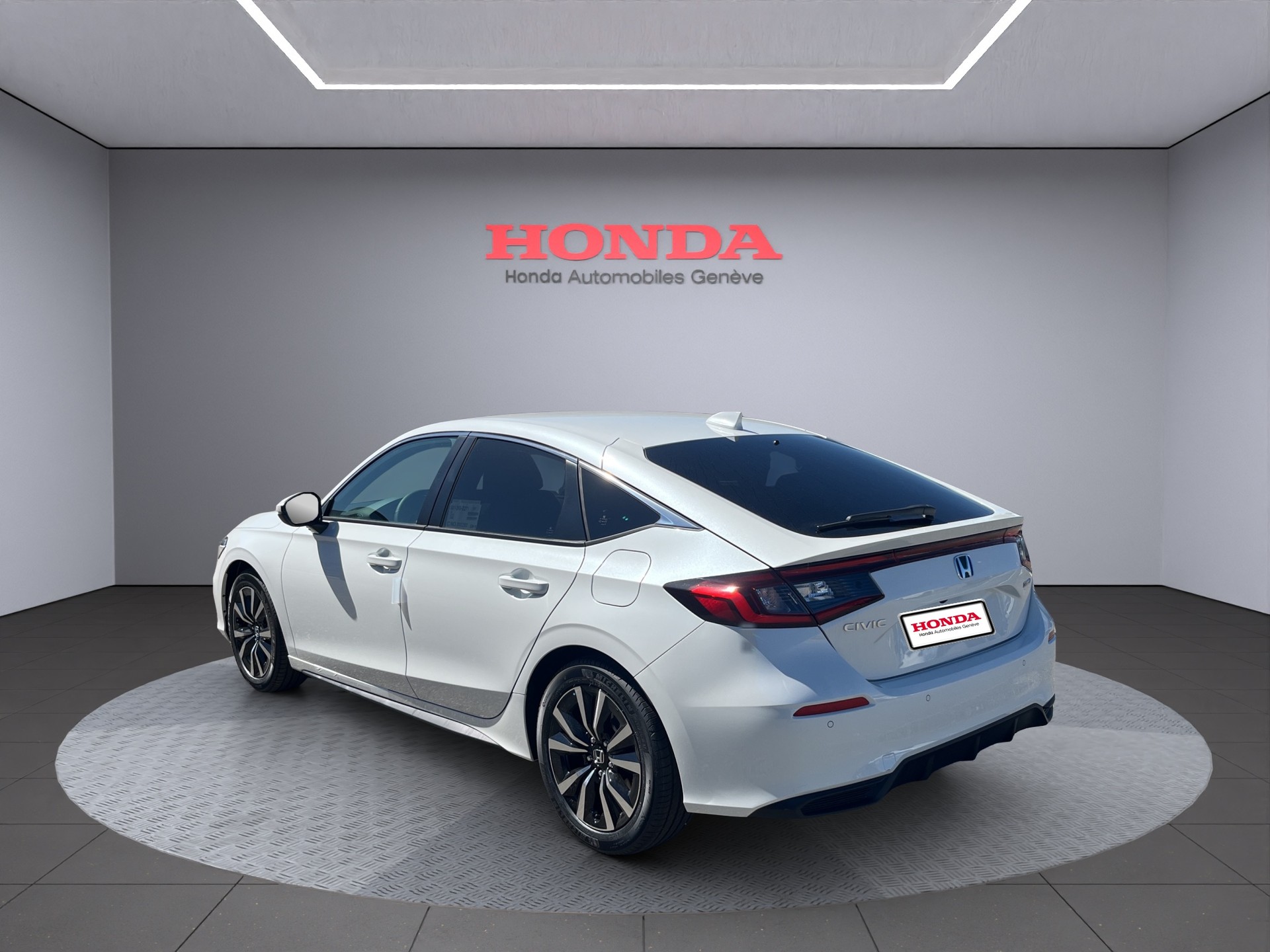 HONDA Civic 2.0 i-MMD Elegance-image-5
