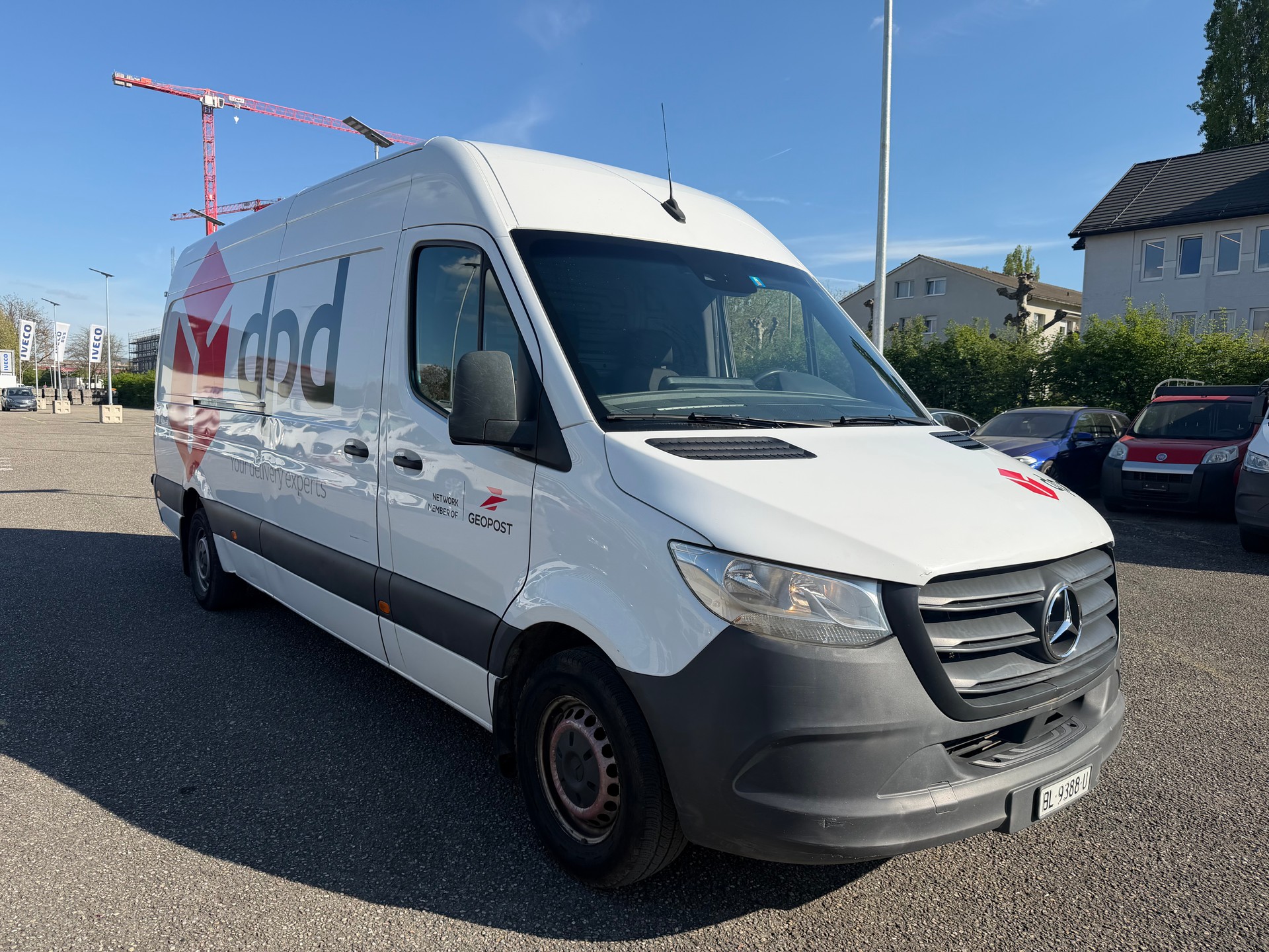 MERCEDES-BENZ Sprinter 314 CDI Lang-image-7
