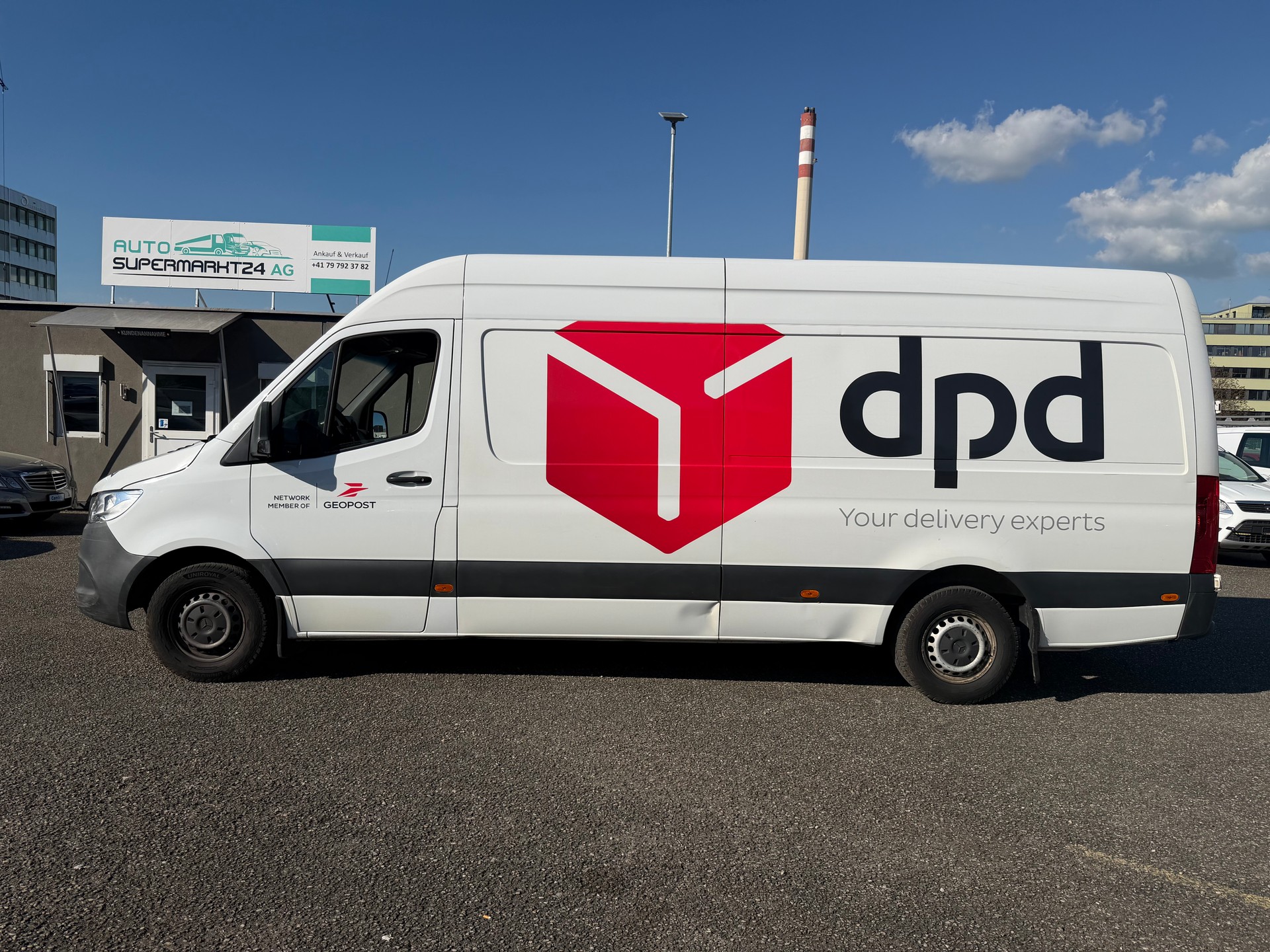 MERCEDES-BENZ Sprinter 314 CDI Lang-image-1