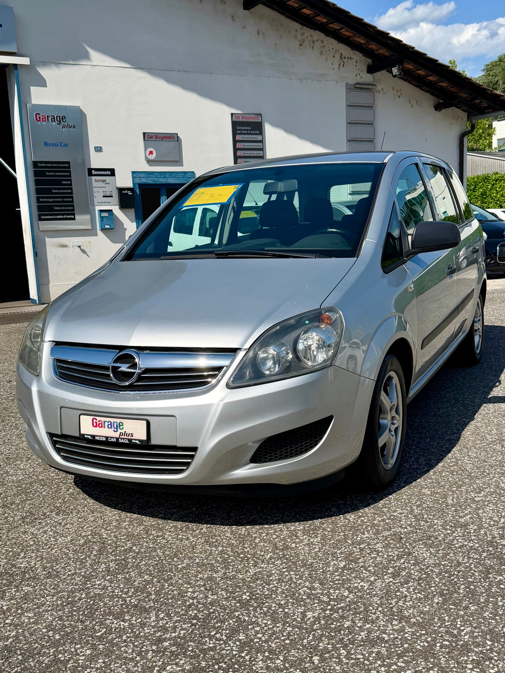 OPEL Zafira 1.6i 16V TP-image-0