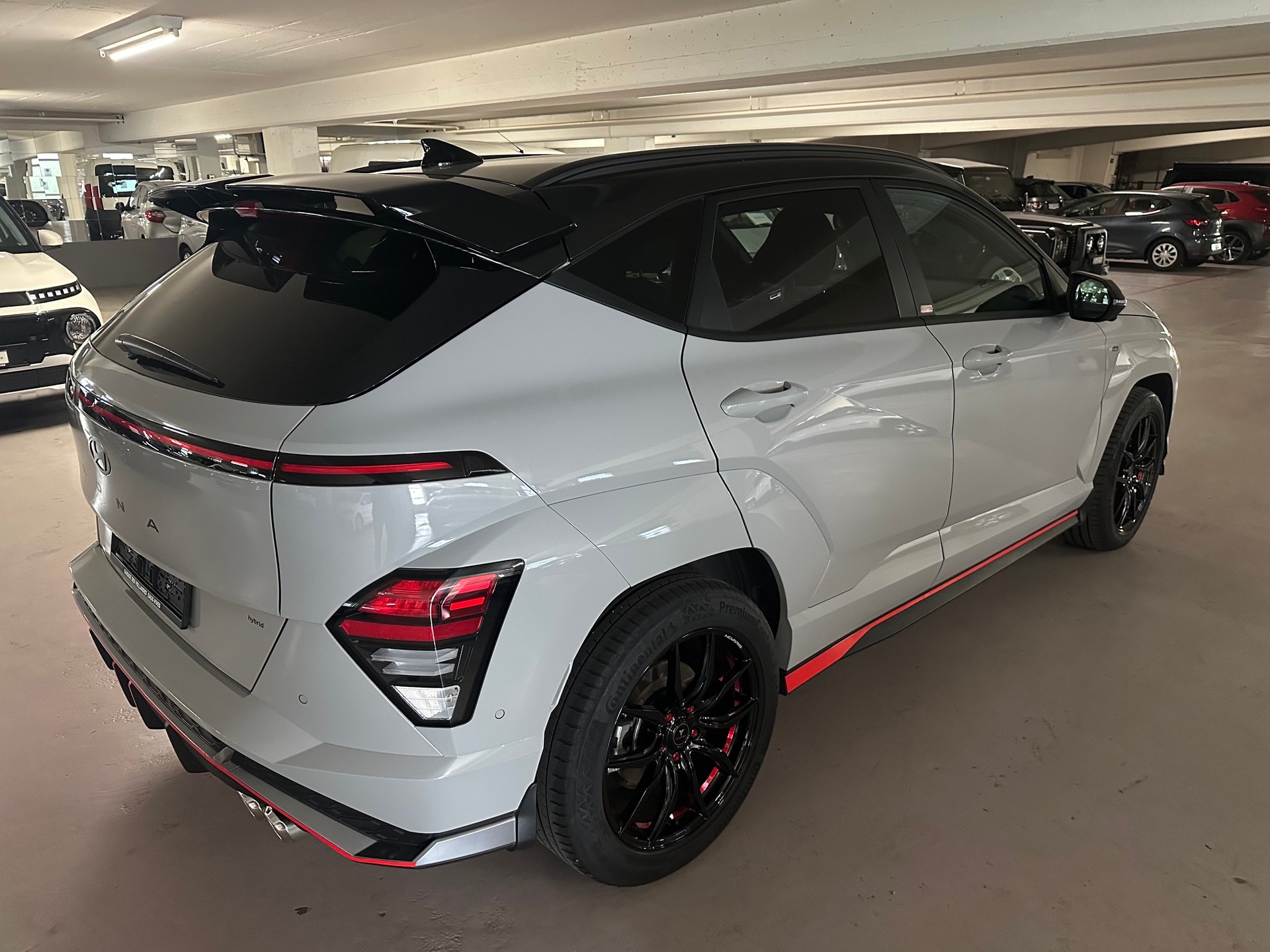 HYUNDAI Kona 1.6 GDi HEV N Line DCT-image-4