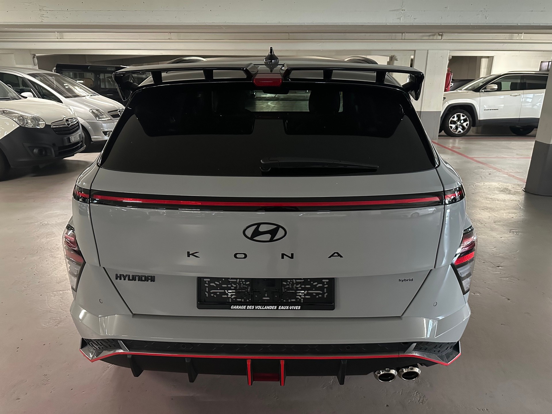 HYUNDAI Kona 1.6 GDi HEV N Line DCT-image-3