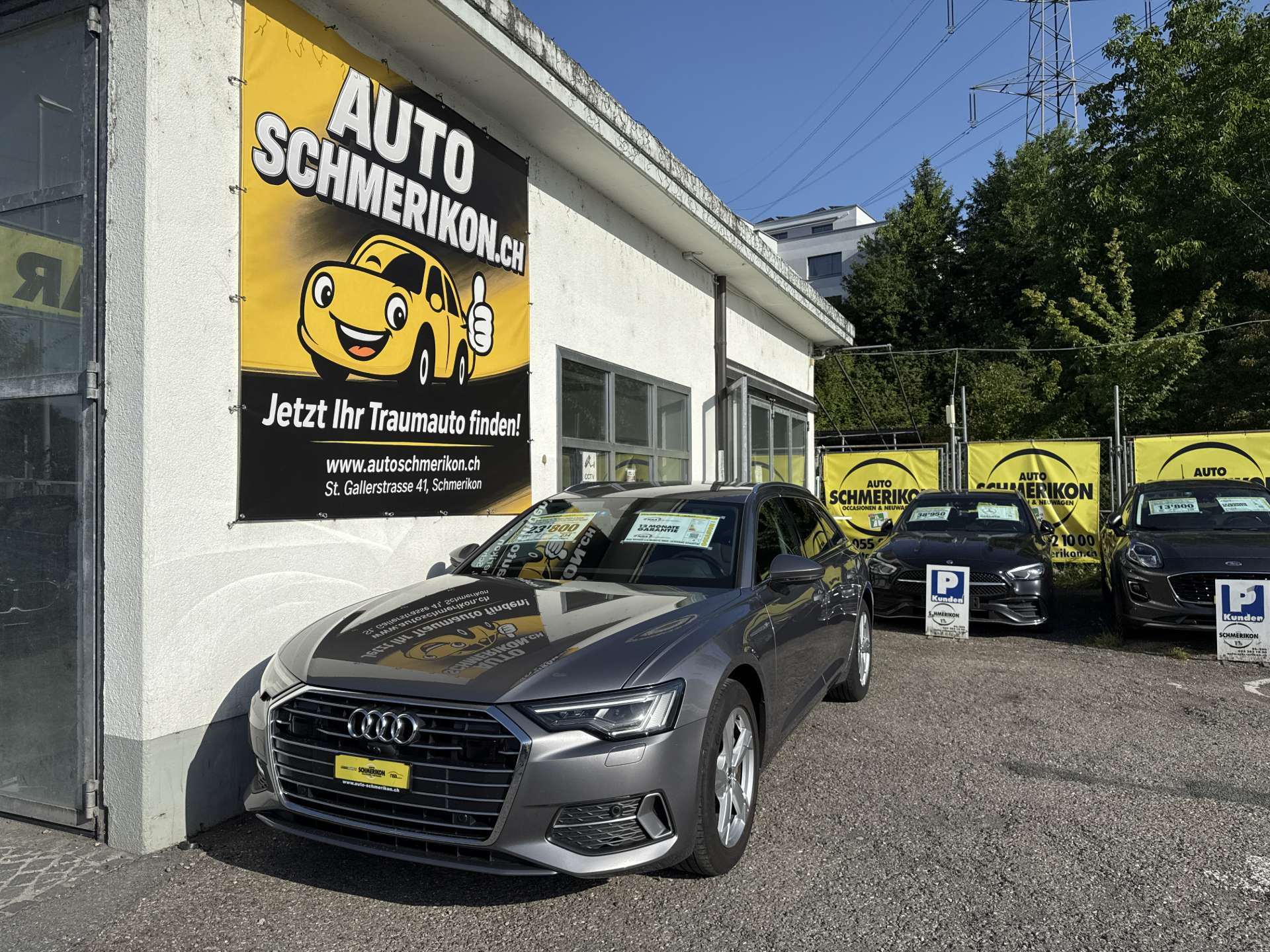 AUDI A6 Avant 40 TDi Sport 204PS S-Tronic Automat-image-0