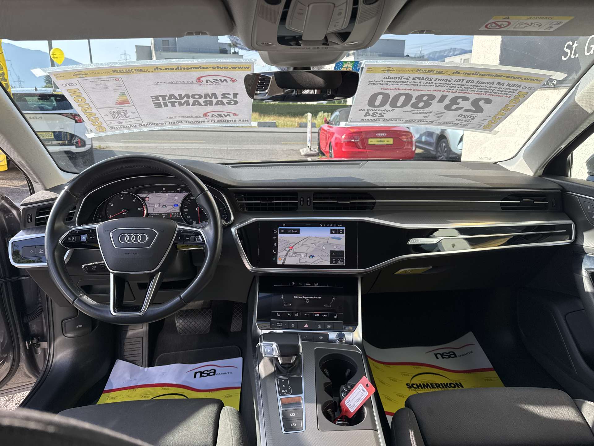 AUDI A6 Avant 40 TDi Sport 204PS S-Tronic Automat-image-5