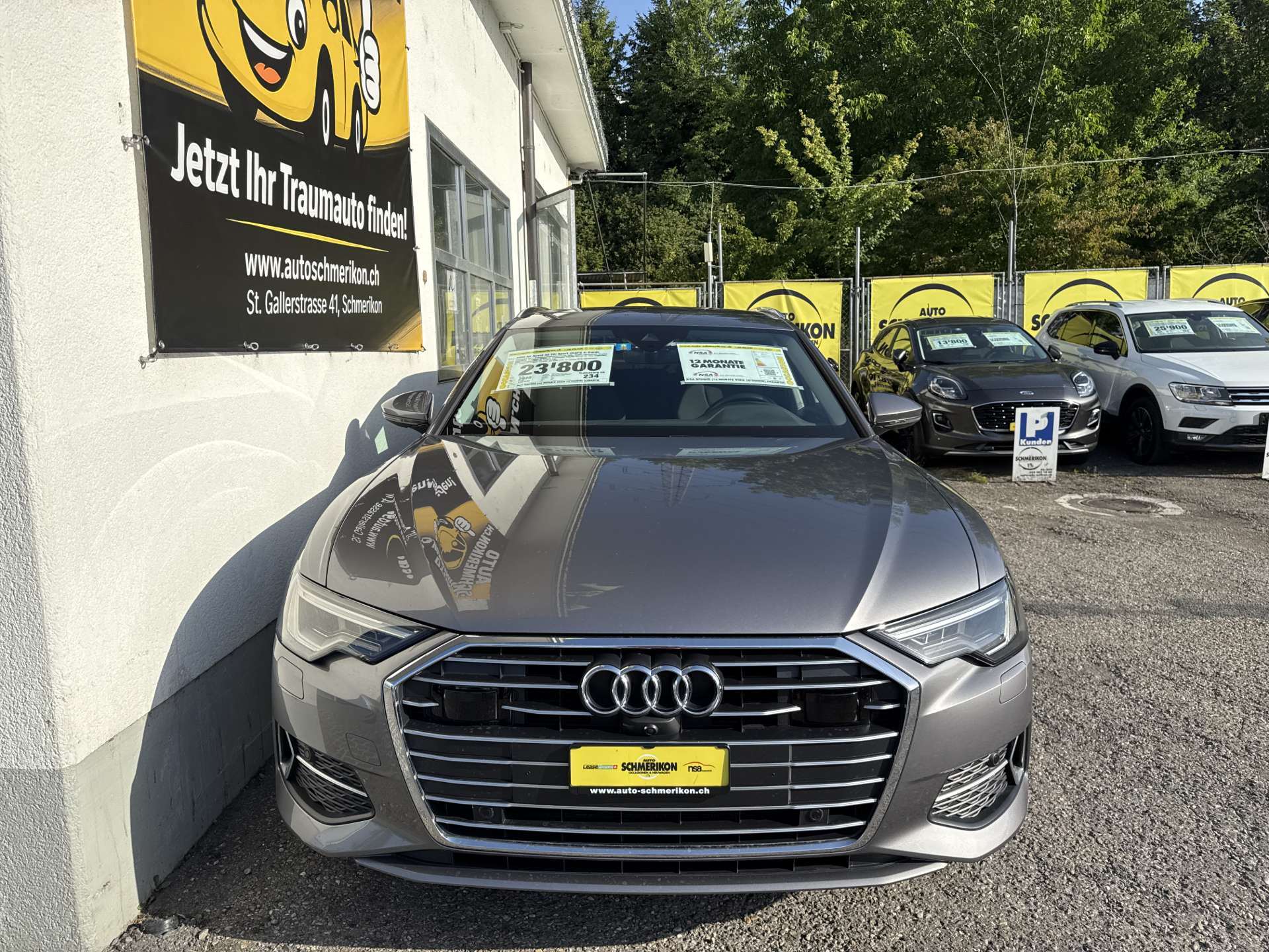 AUDI A6 Avant 40 TDi Sport 204PS S-Tronic Automat-image-14