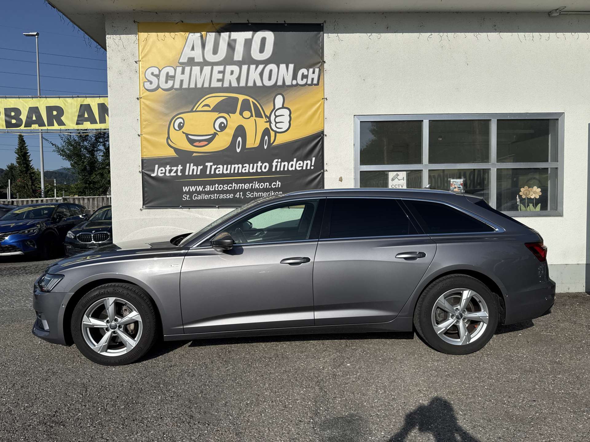 AUDI A6 Avant 40 TDi Sport 204PS S-Tronic Automat-image-4