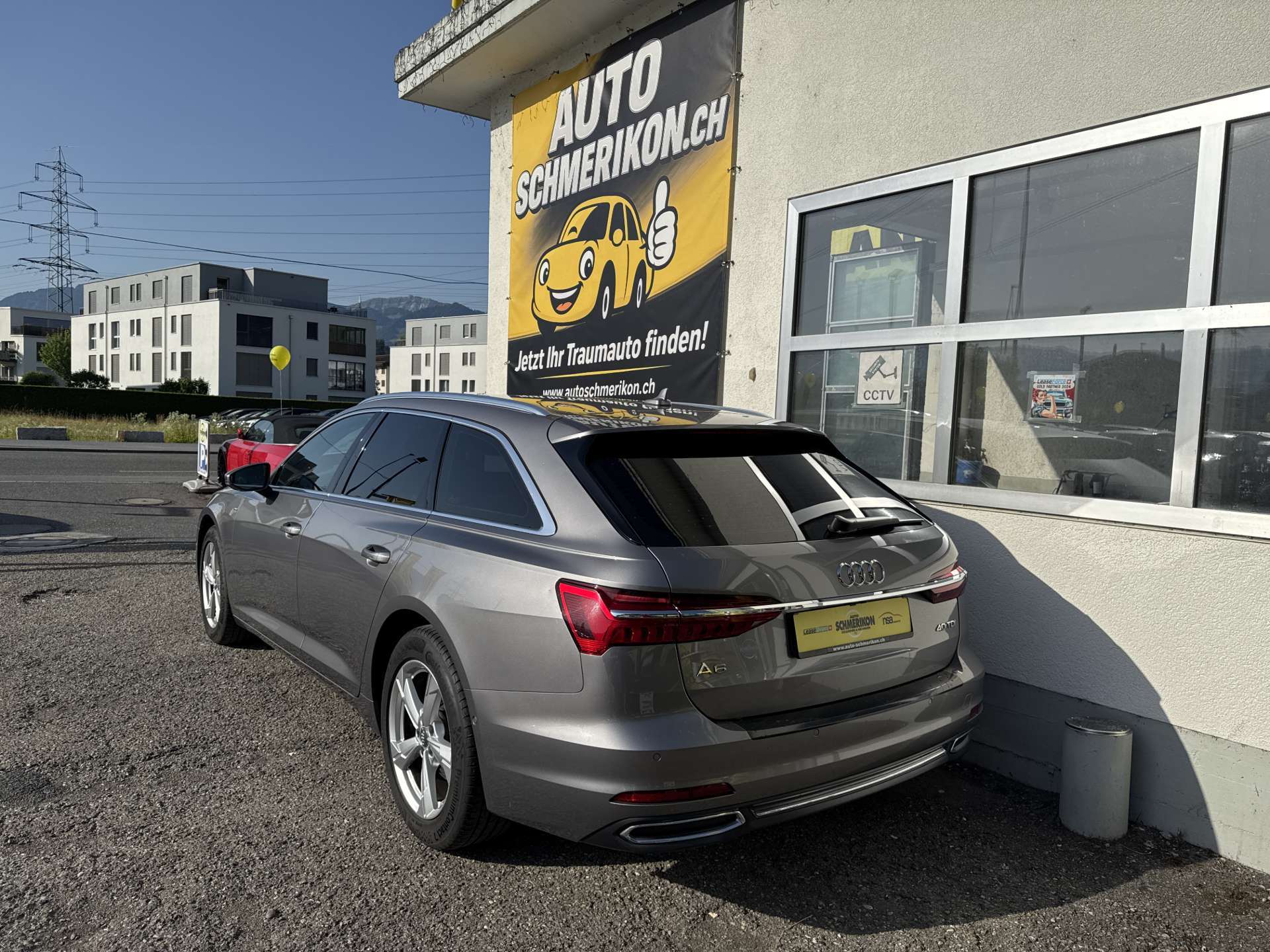 AUDI A6 Avant 40 TDi Sport 204PS S-Tronic Automat-image-2