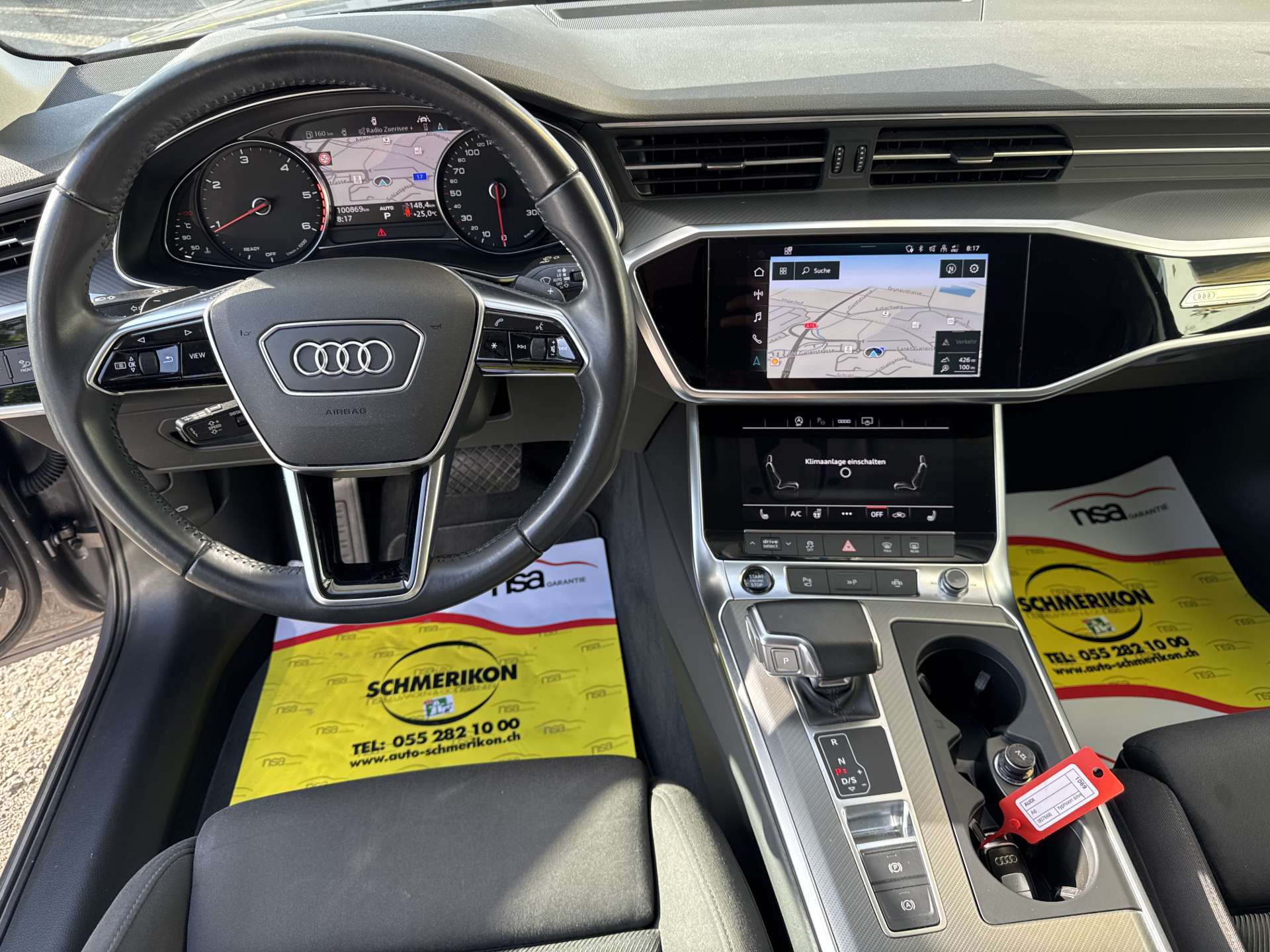 AUDI A6 Avant 40 TDi Sport 204PS S-Tronic Automat-image-12