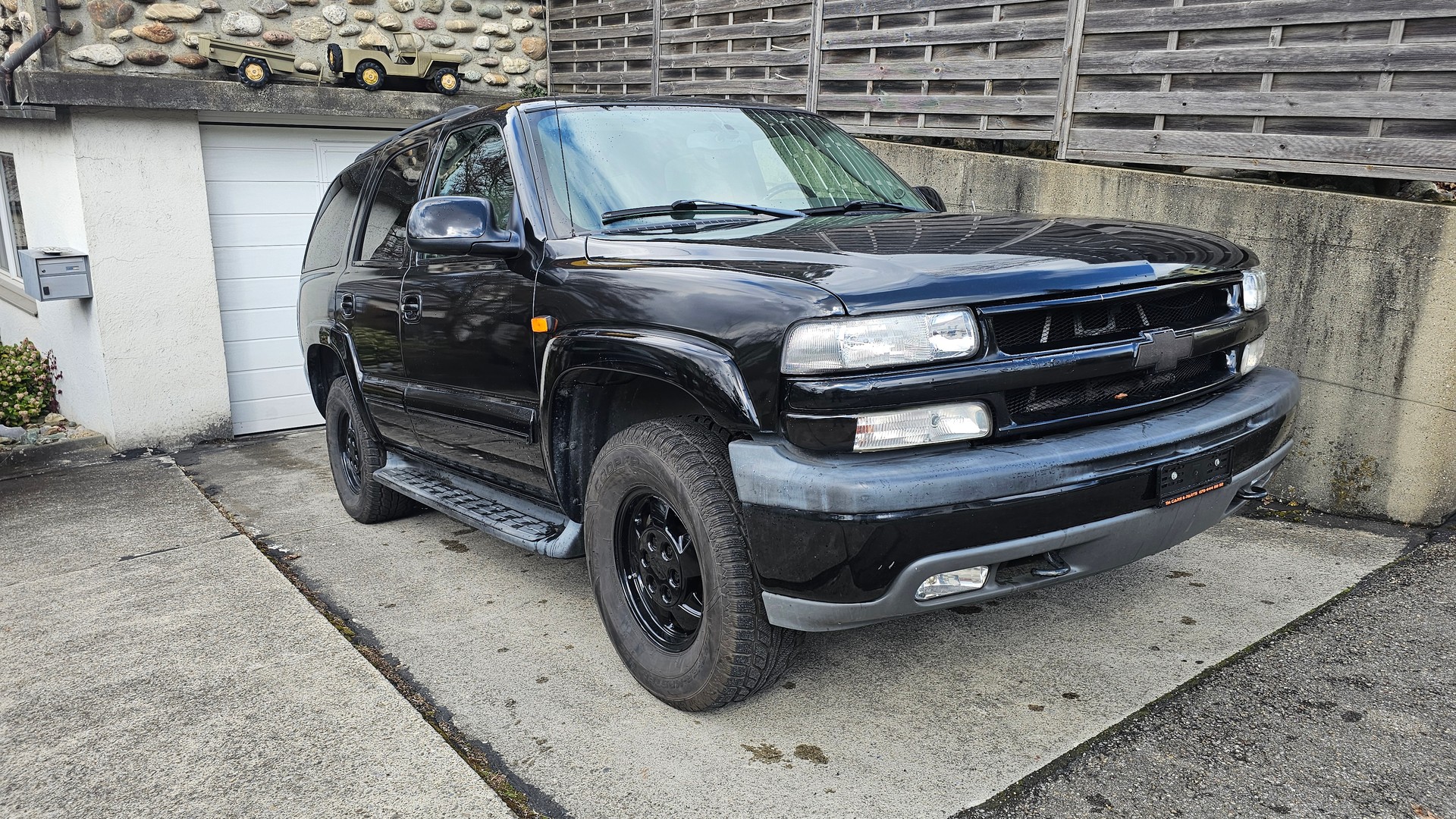 CHEVROLET Tahoe 5.3 Autotrac LT (Paket M)-image-0