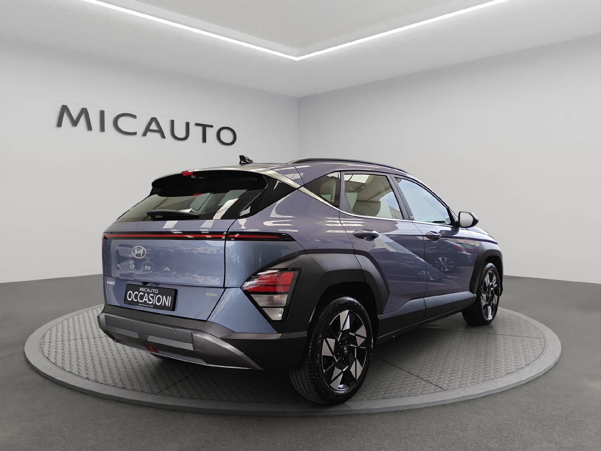 HYUNDAI Kona 1.6 GDi Hybrid Origo-image-1