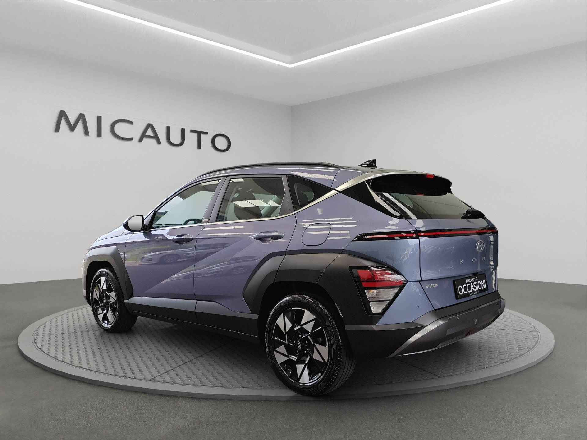 HYUNDAI Kona 1.6 GDi Hybrid Origo-image-2